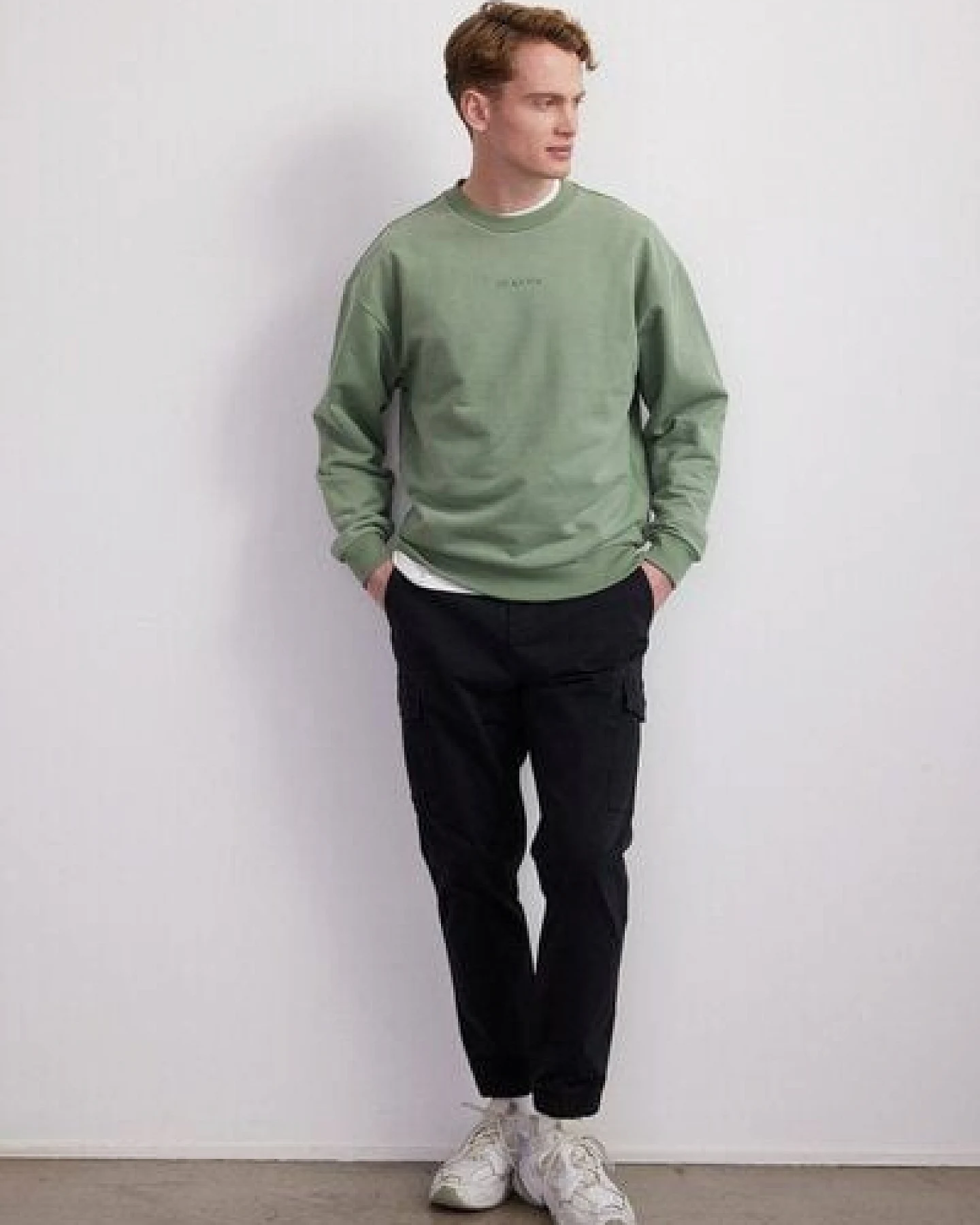 BEARTH Sweatshirt Unisex Bio-Baumwoll Mix (m) – Ansicht 3