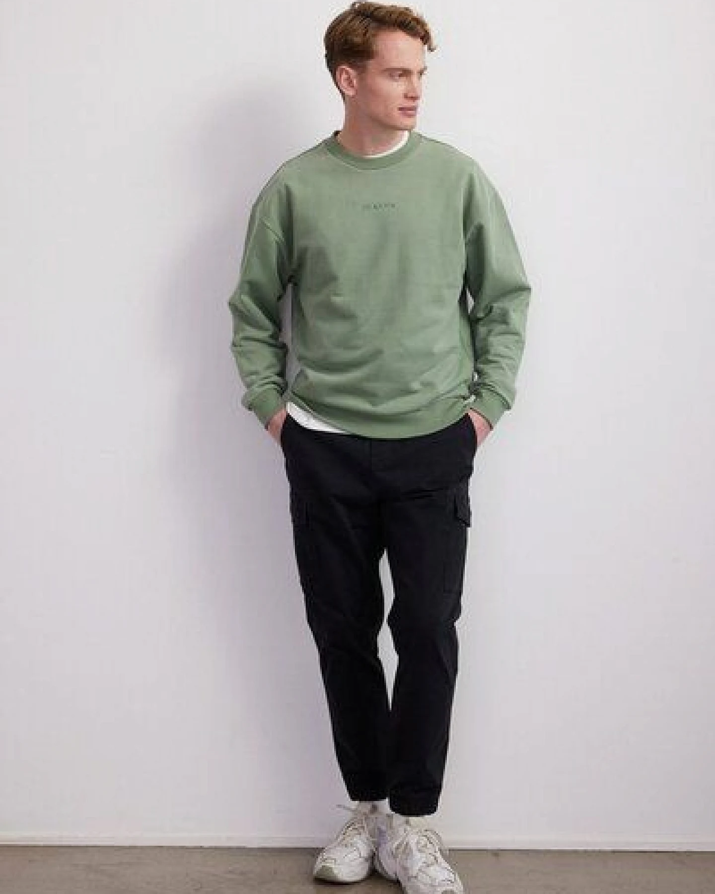 BEARTH Sweatshirt Unisex Bio-Baumwoll Mix (m) – Ansicht 3