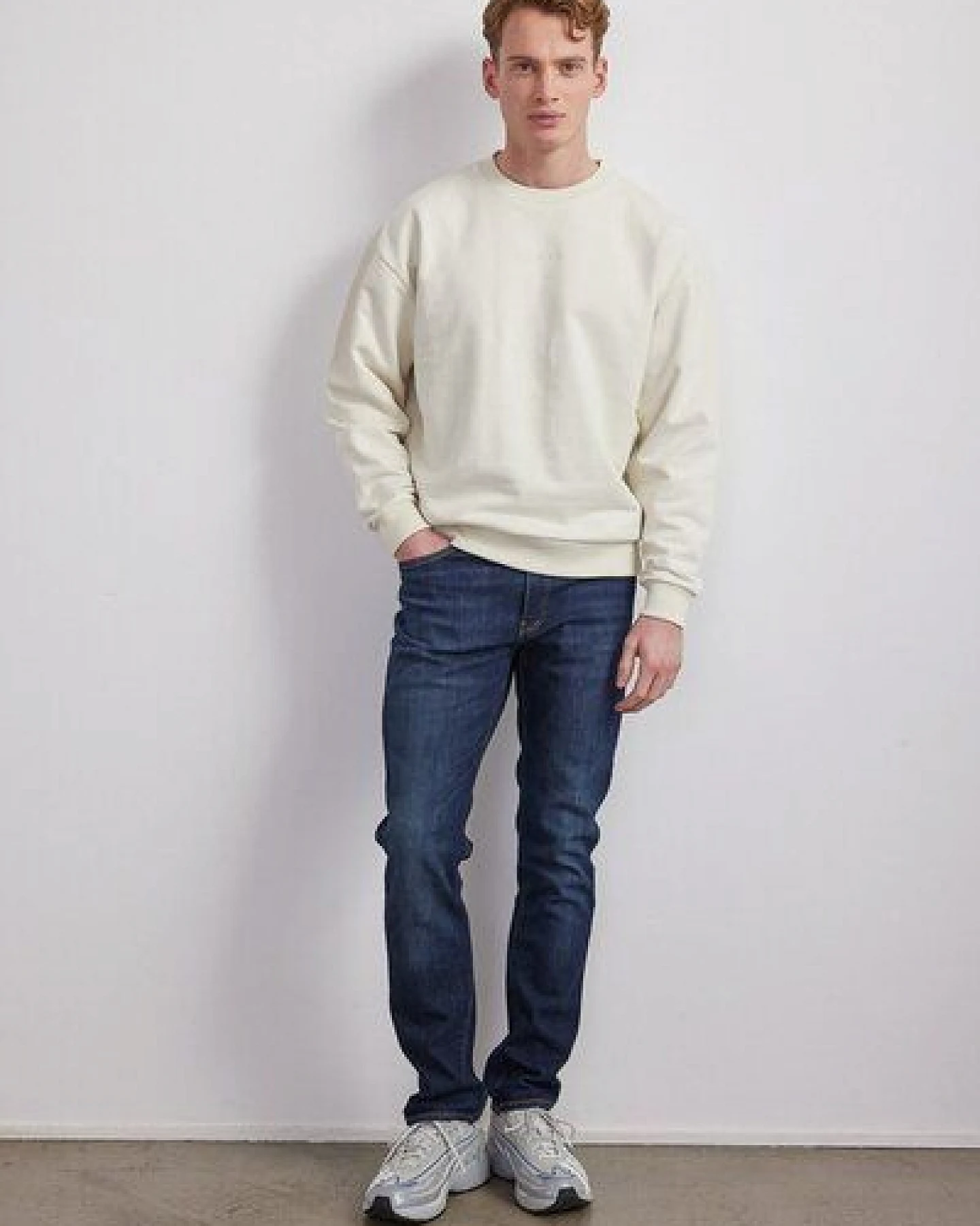 BEARTH Sweatshirt Unisex Bio-Baumwoll Mix (m) – Ansicht 3