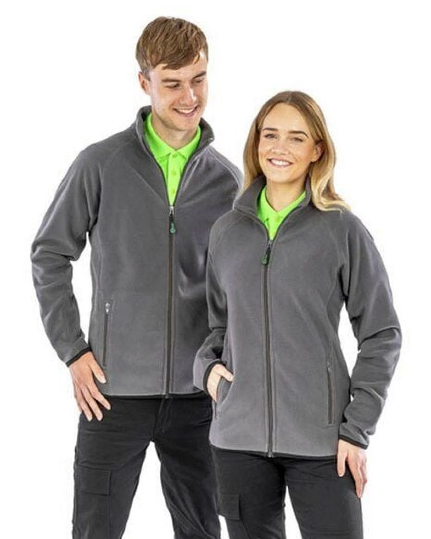 Result Genuine Recycled Unisex Recycelte warme Fleecejacke Atmungsaktiv bis Gr.4XL – Ansicht 2