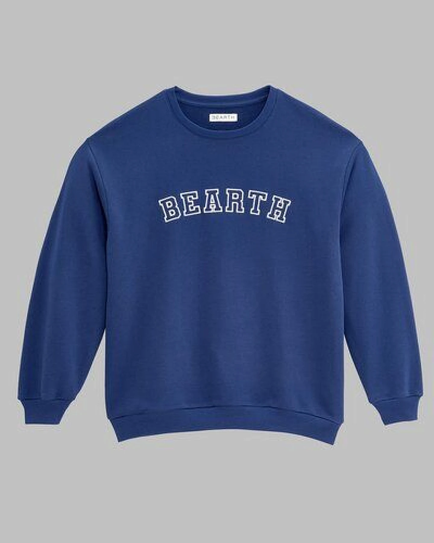 BEARTH Sweatshirt Unisex College Stick Bio-Baumwolle – Ansicht 3