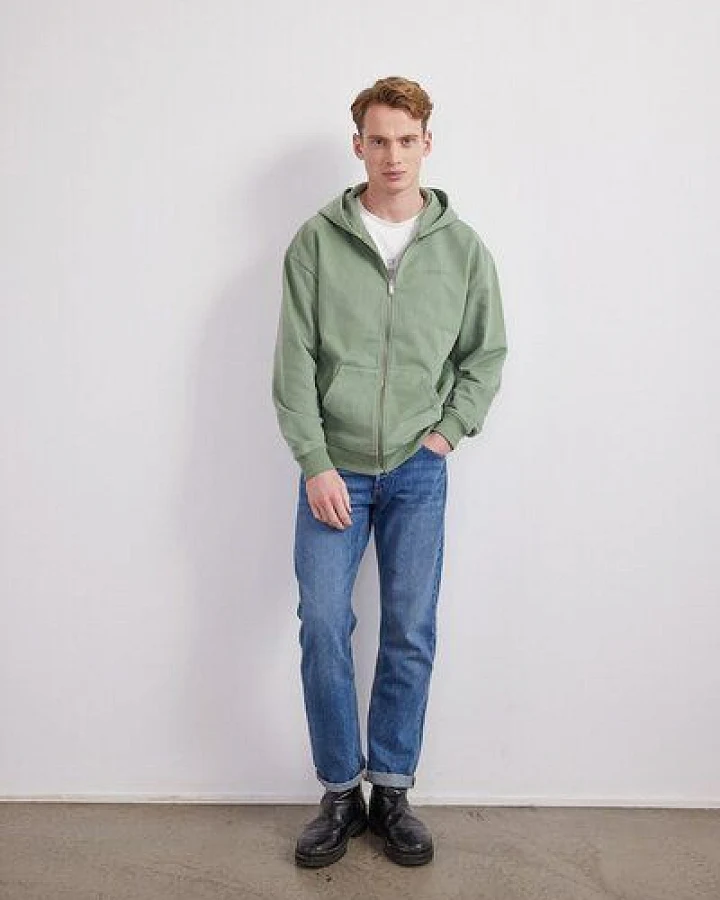 BEARTH Zip Hoodie Unisex Bio-Baumwoll Mix (m)