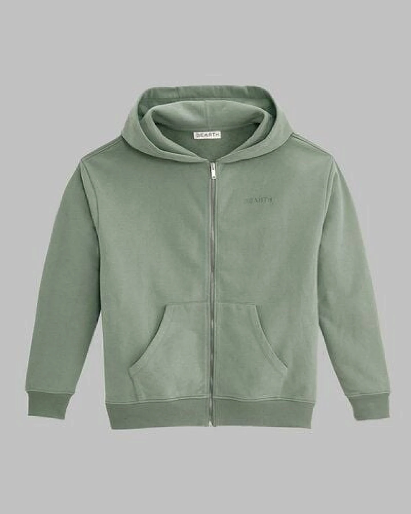 BEARTH Zip Hoodie Unisex Bio-Baumwoll Mix (m) – Ansicht 3