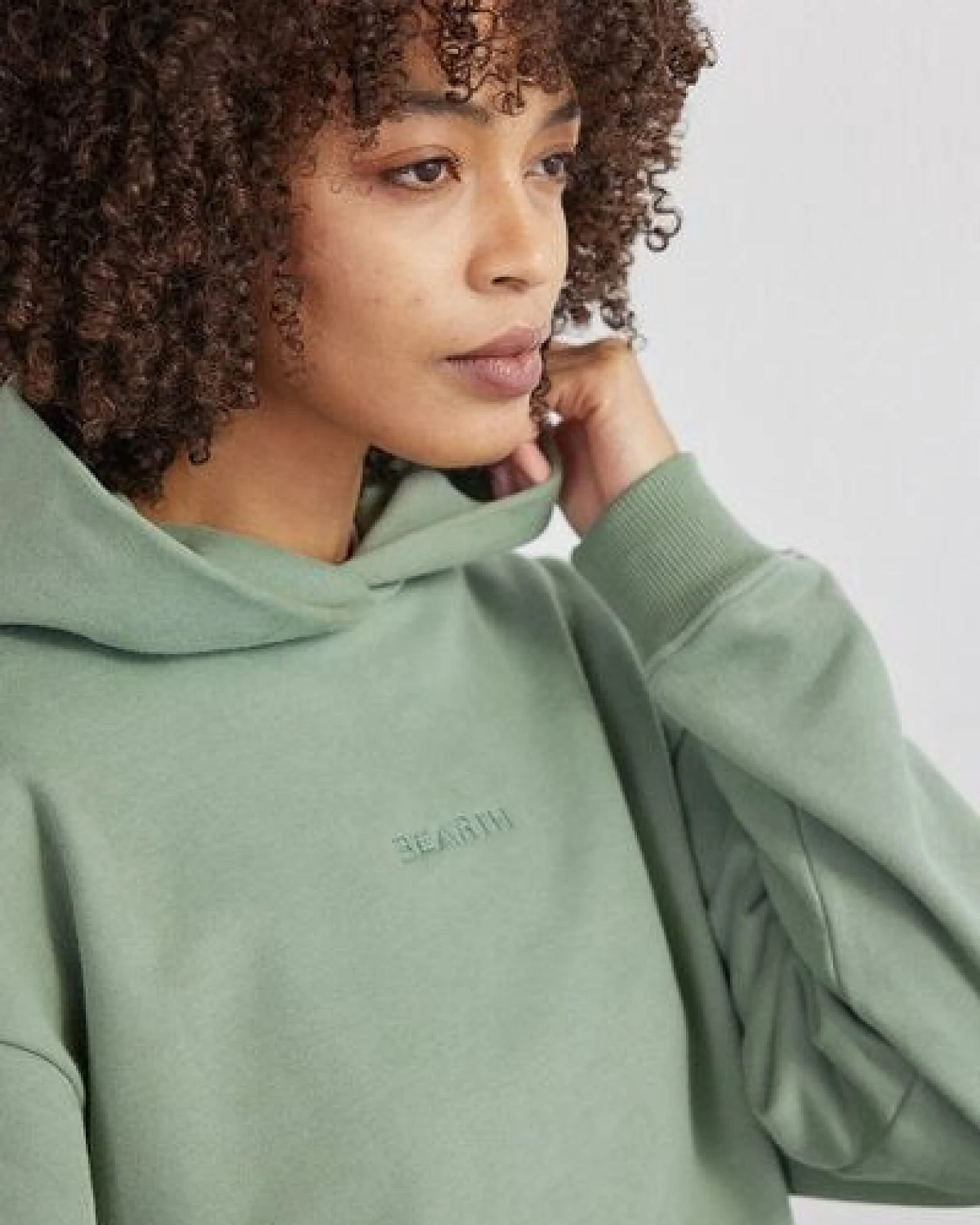 BEARTH Hoodie Unisex Bio-Baumwoll Mix – Ansicht 2