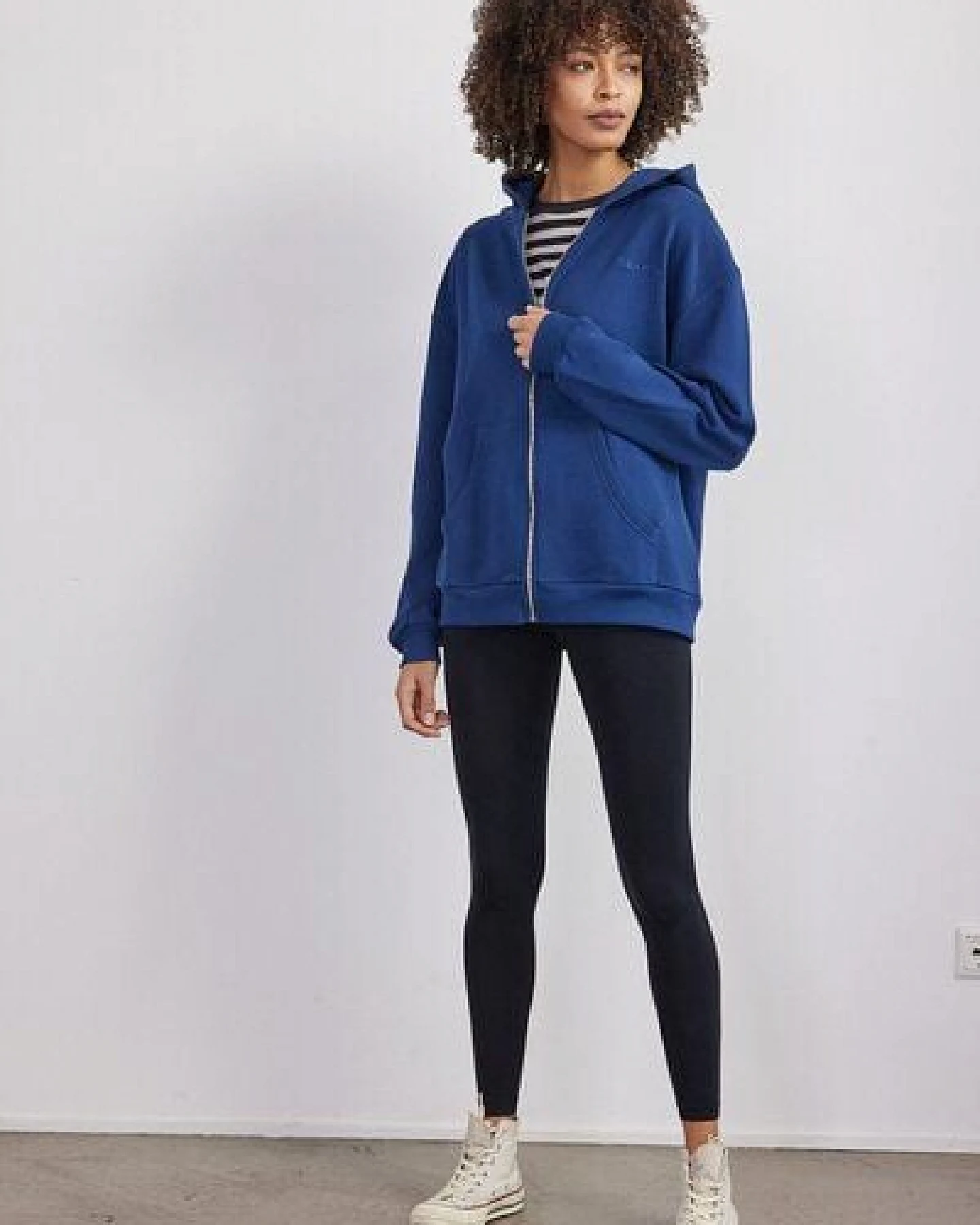 BEARTH Zip Hoodie Unisex Bio-Baumwolle – Ansicht 2