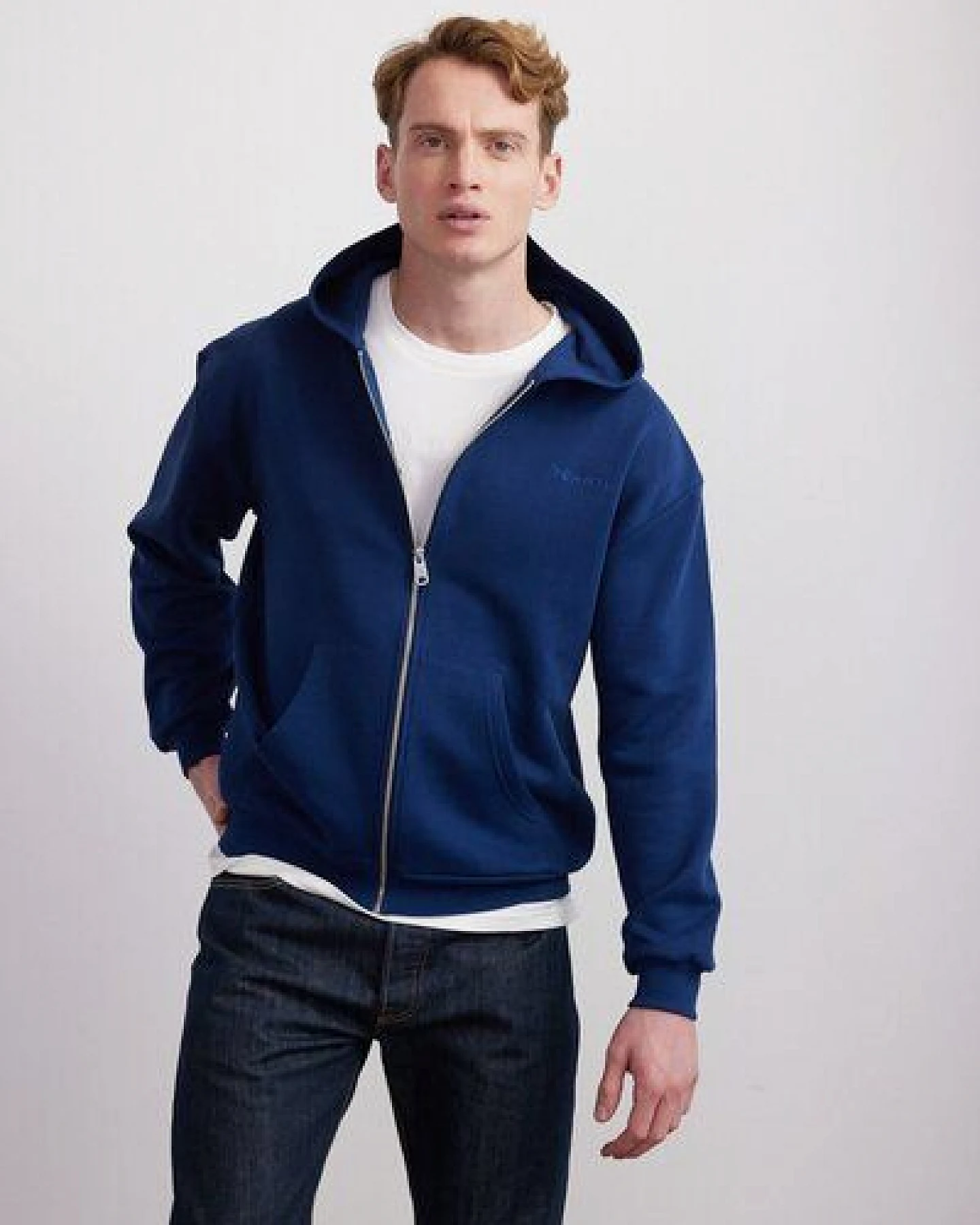 BEARTH Zip Hoodie Unisex Bio-Baumwolle (m) – Ansicht 2