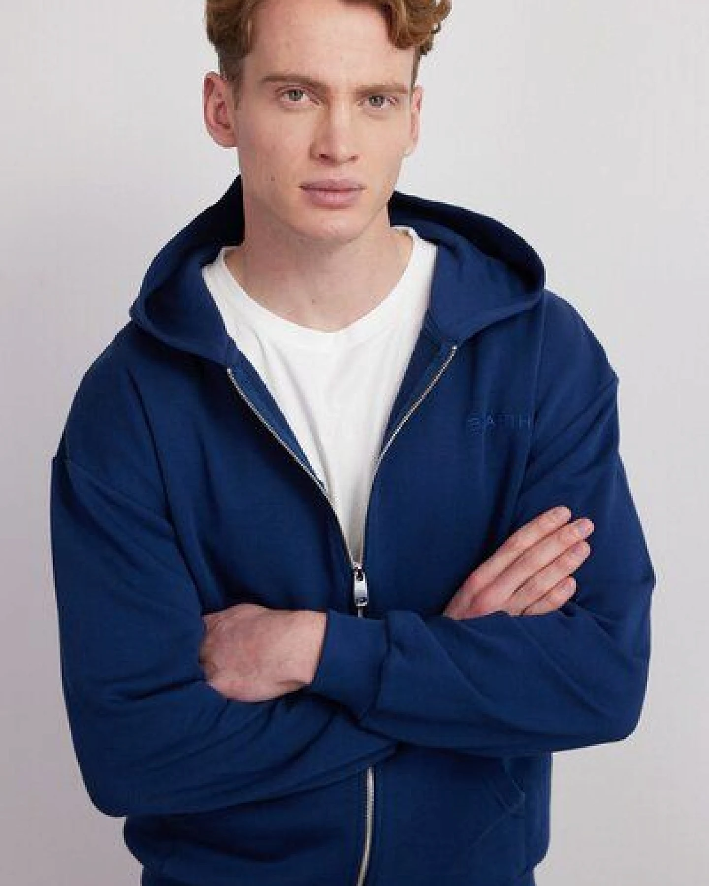 BEARTH Zip Hoodie Unisex Bio-Baumwolle (m) – Ansicht 4