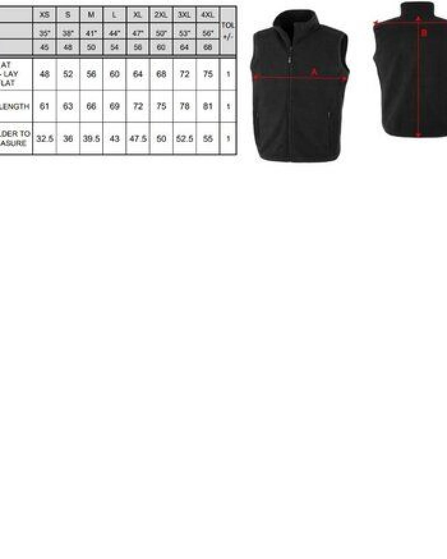 Result Genuine Recycled Recycelte Unisex Weste Bodywarmer Atmungsaktiv bis Gr.4XL – Ansicht 3