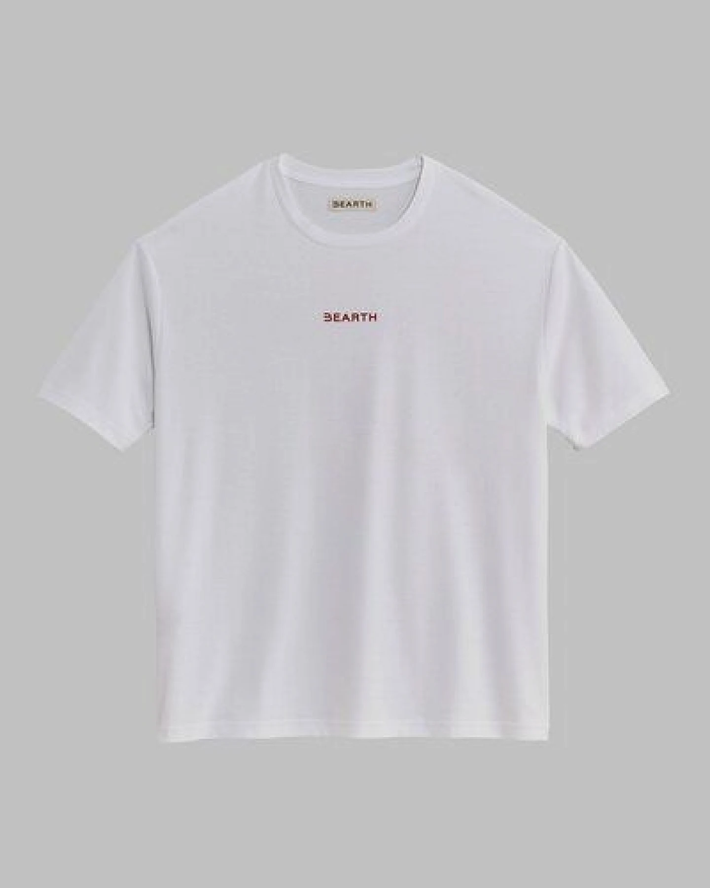 BEARTH T-Shirt Unisex Puzzle Grid Print Bio-Baumwolle – Ansicht 4