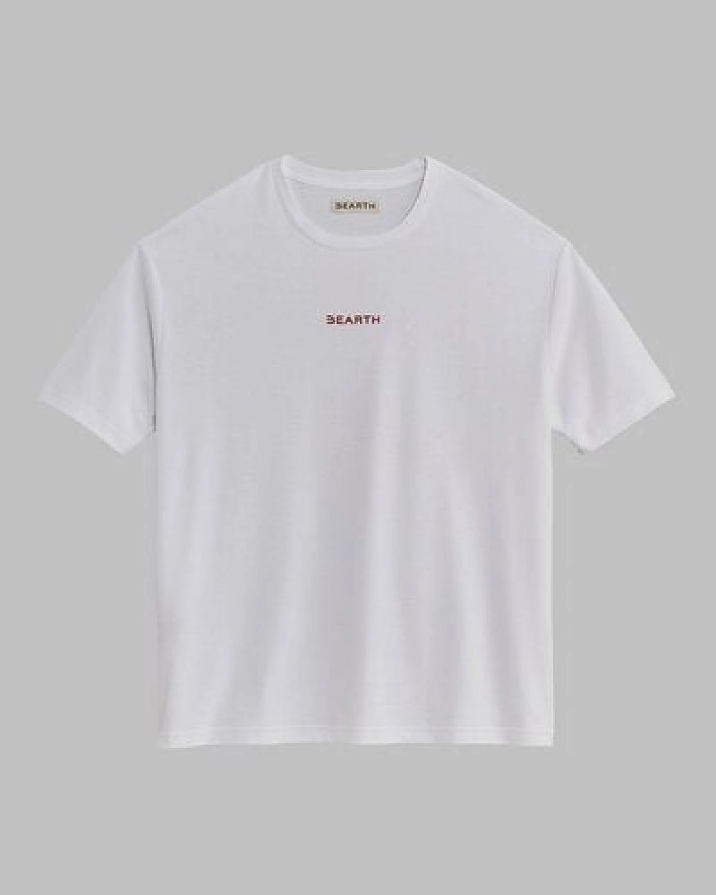 BEARTH T-Shirt Unisex Puzzle Grid Print Bio-Baumwolle – Ansicht 4