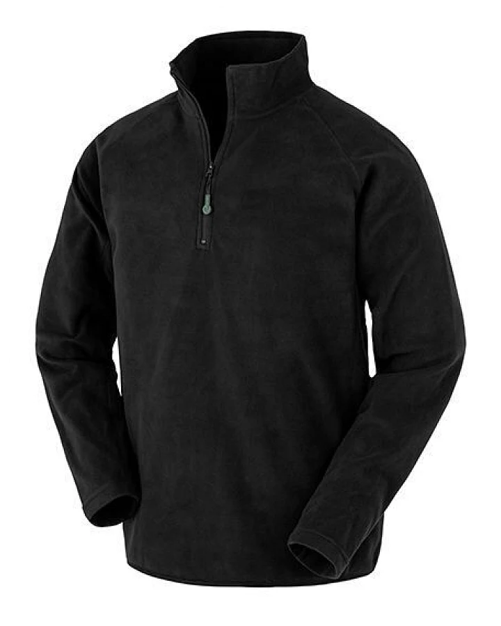 Result Genuine Recycled Recycelter Fleecepullover Troyer Unisex Damen / Herren