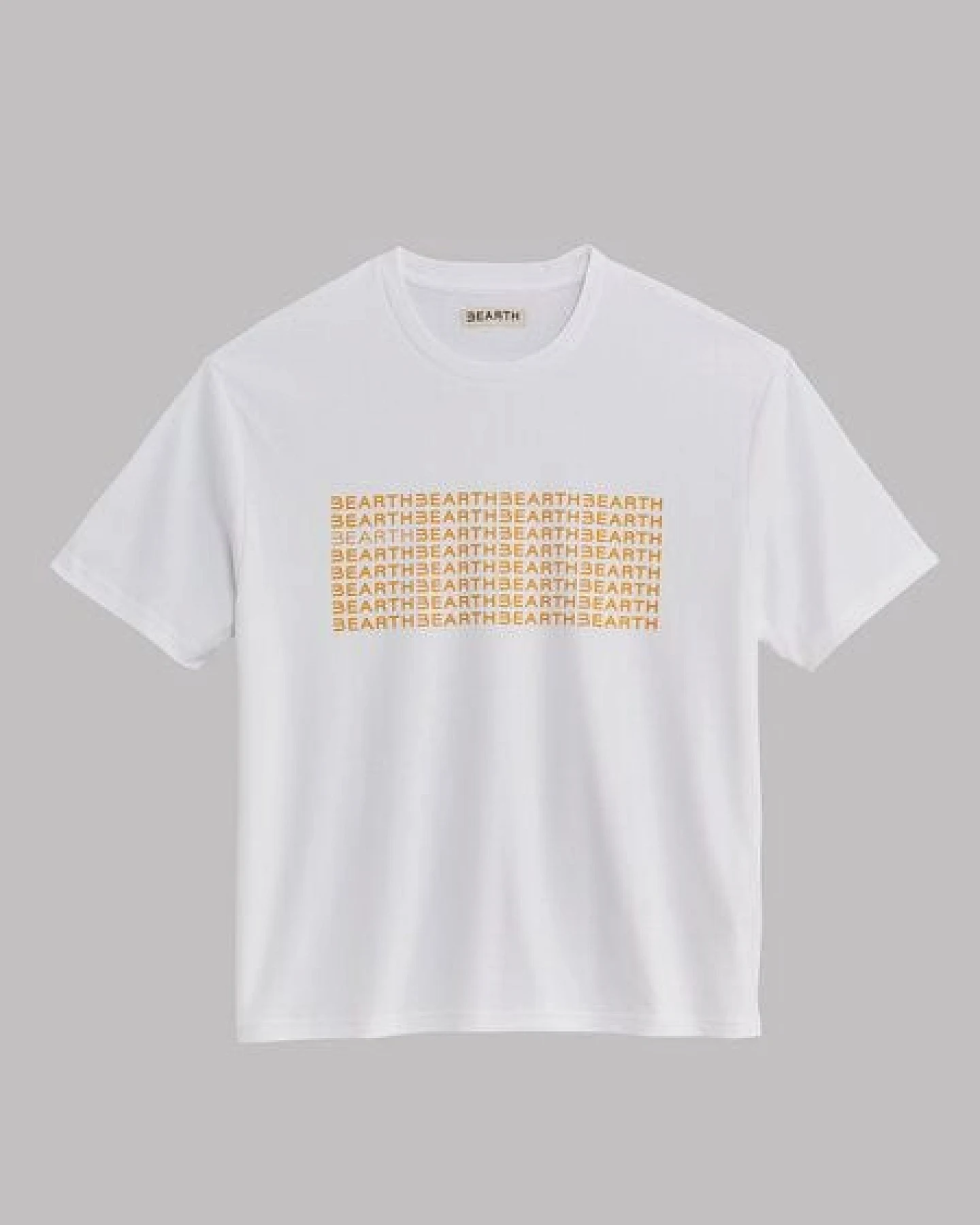 T-Shirt Unisex BEARTH Scan Code Print Bio-Baumwolle – Ansicht 3