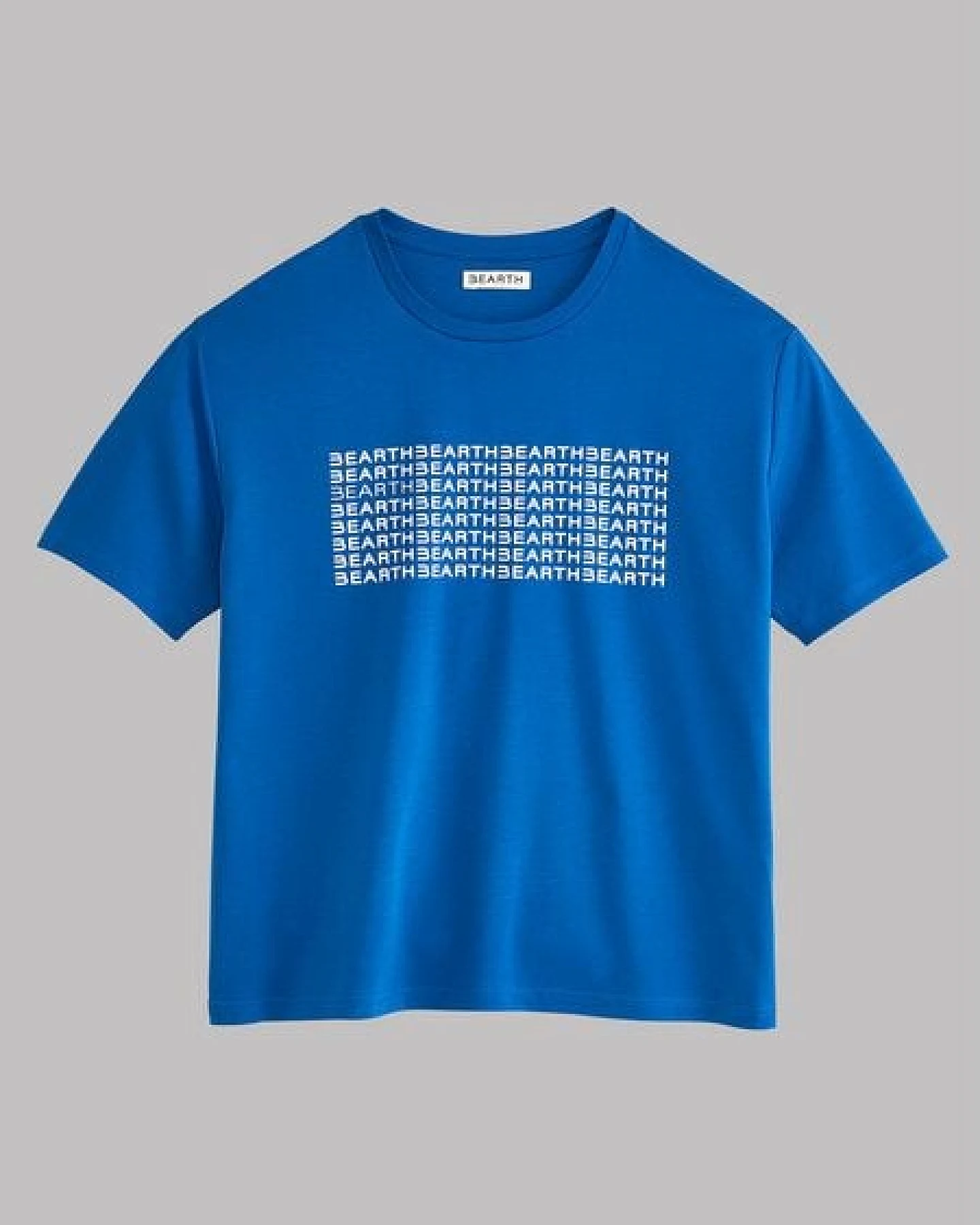 T-Shirt Unisex BEARTH Scan Code Print Bio-Baumwolle – Ansicht 3