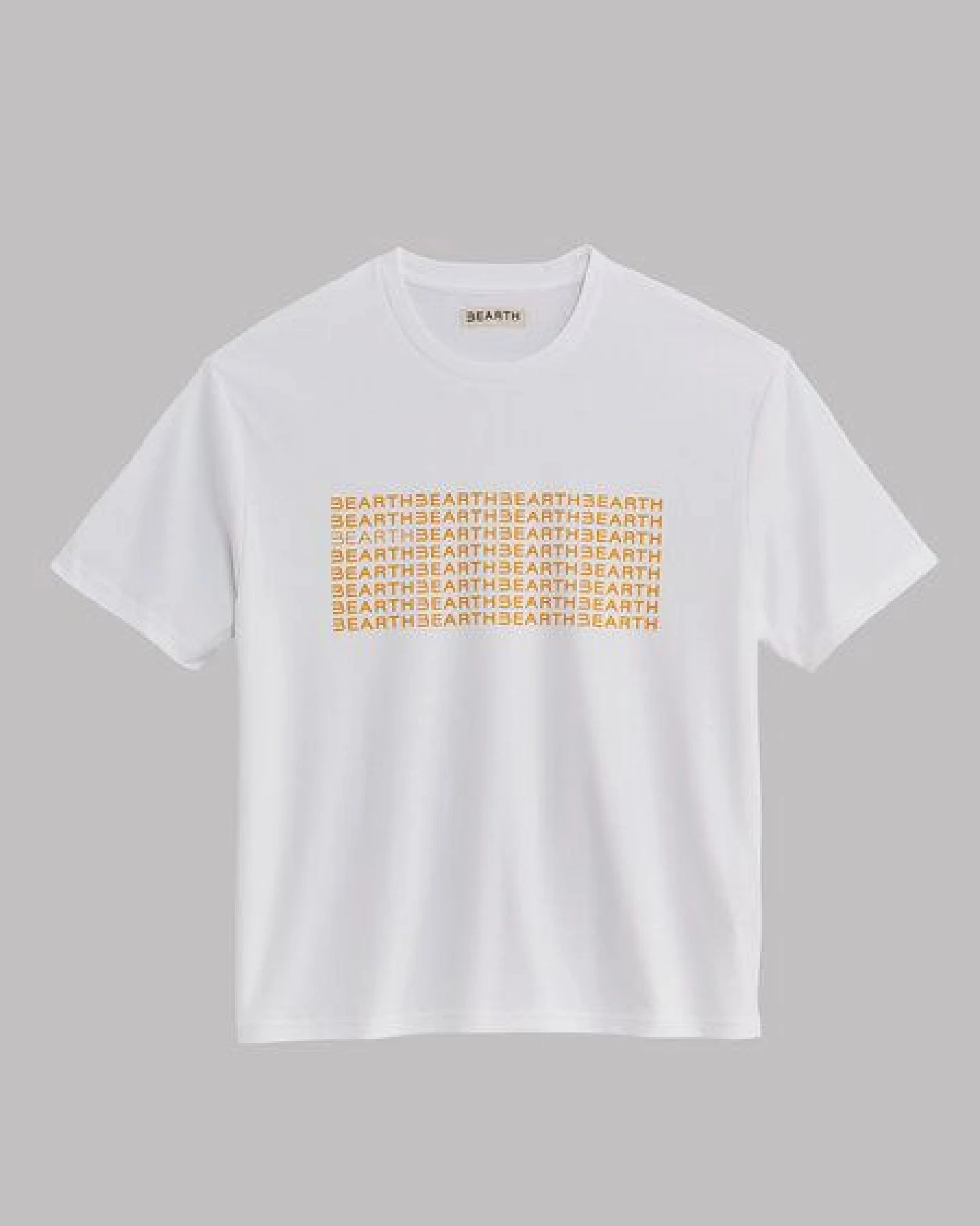 T-Shirt Unisex BEARTH Scan Code Print Bio-Baumwolle – Ansicht 3