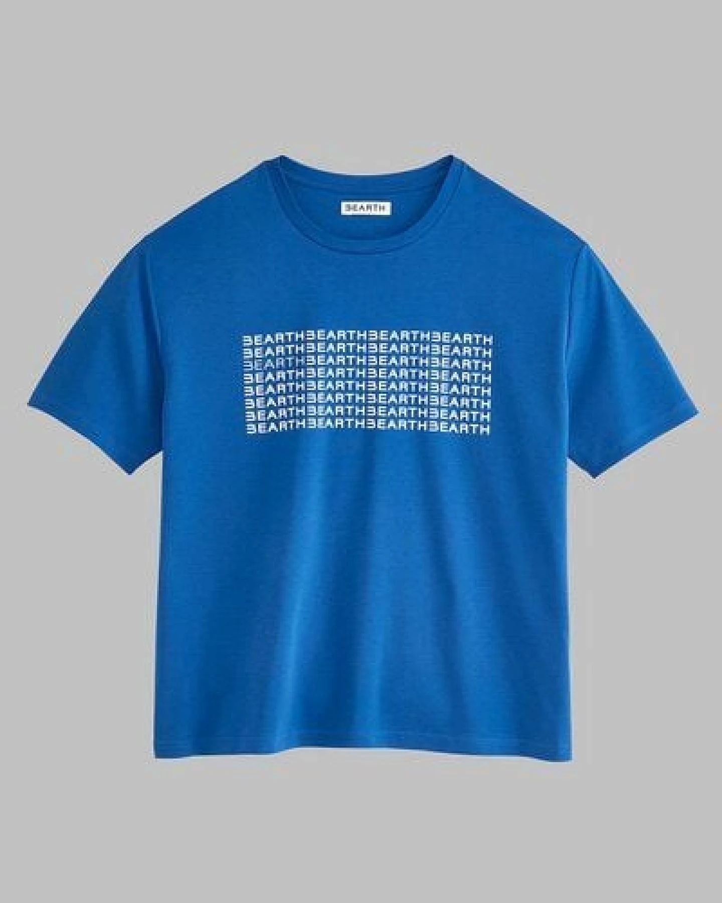 T-Shirt Unisex BEARTH Scan Code Print Bio-Baumwolle – Ansicht 3
