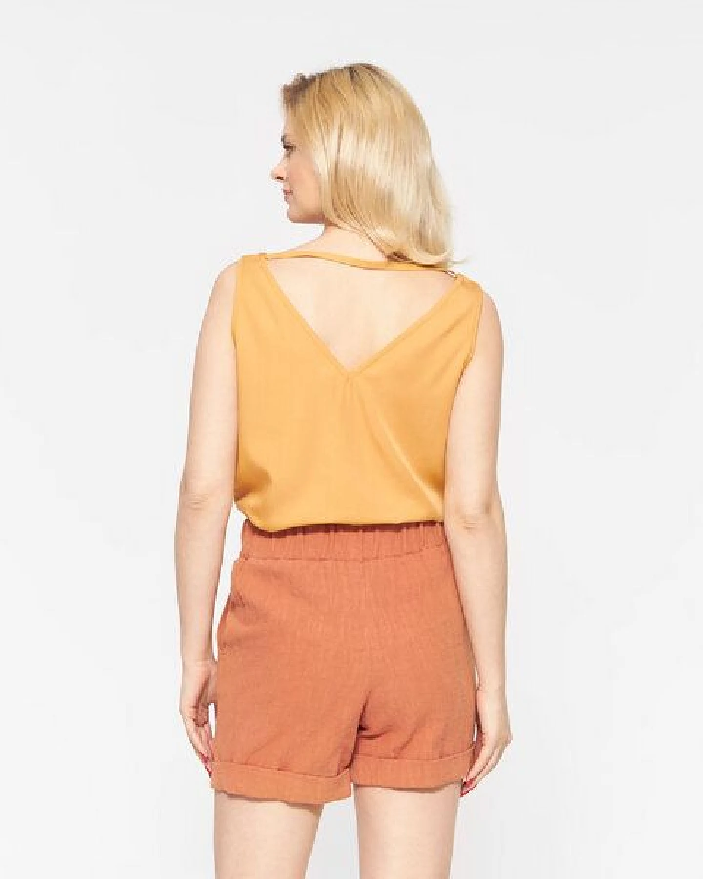 WiDDA berlin Bluse VAU in Gelb aus TENCEL® – Ansicht 2