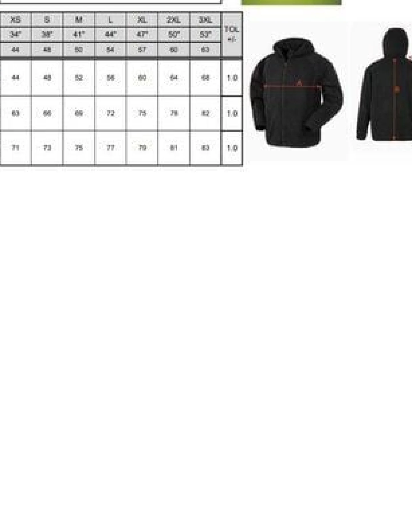 Result Genuine Recycled Recycelte Unisex Fleecejacke mit Kapuze Atmungsaktiv – Ansicht 3
