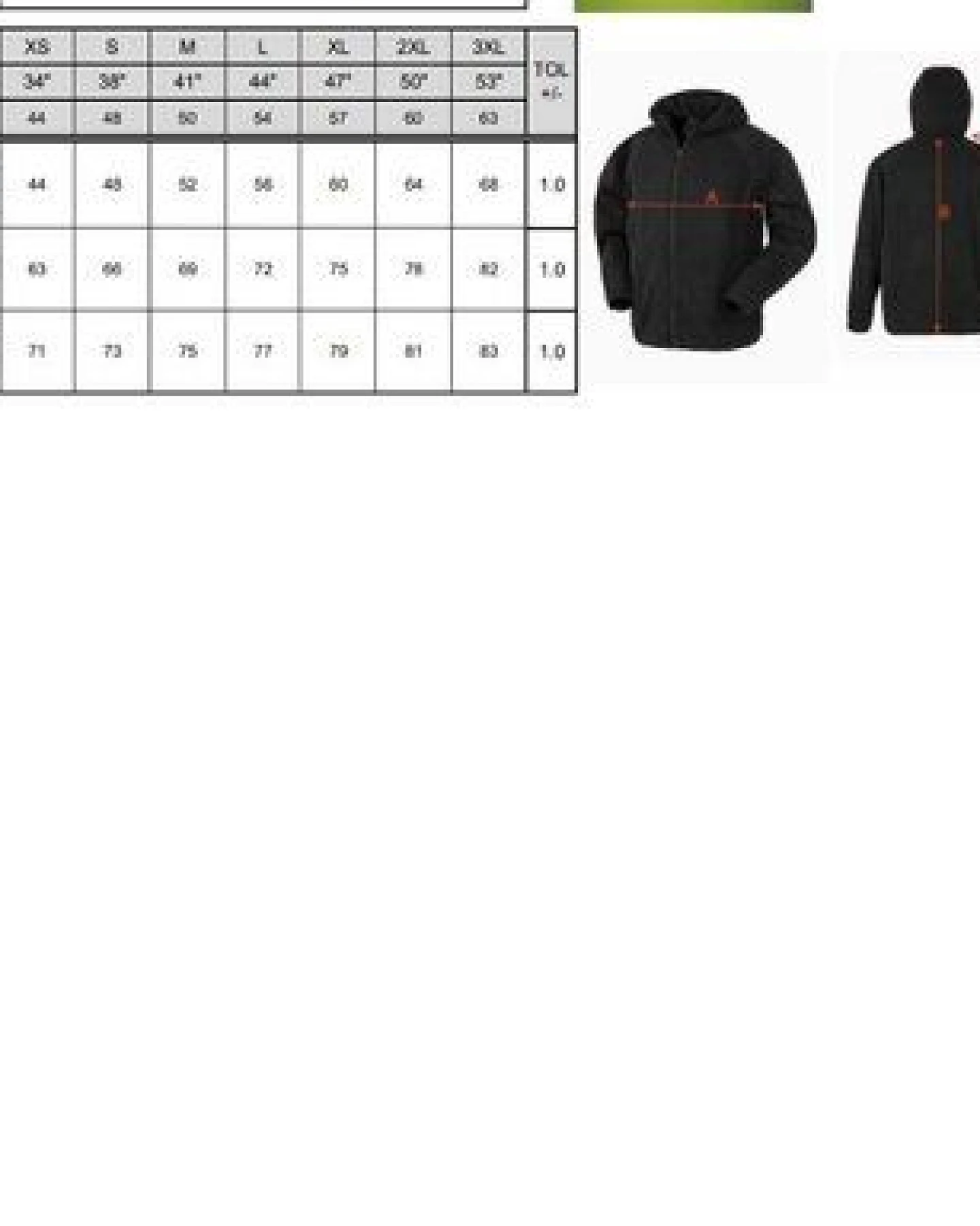 Result Genuine Recycled Recycelte Unisex Fleecejacke mit Kapuze Atmungsaktiv – Ansicht 3