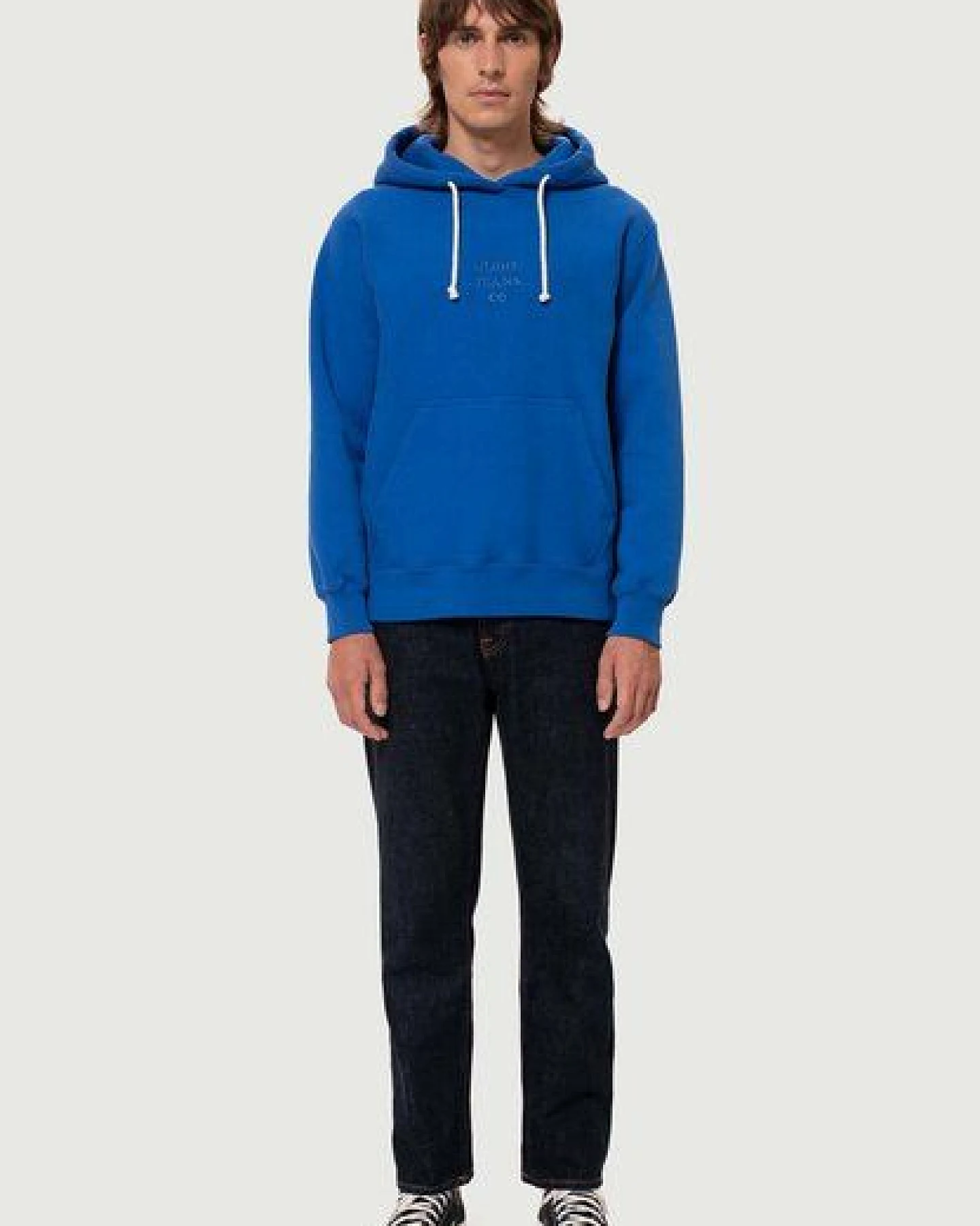 Nudie Jeans Fredrik Hoodie NJCO70 – Ansicht 2