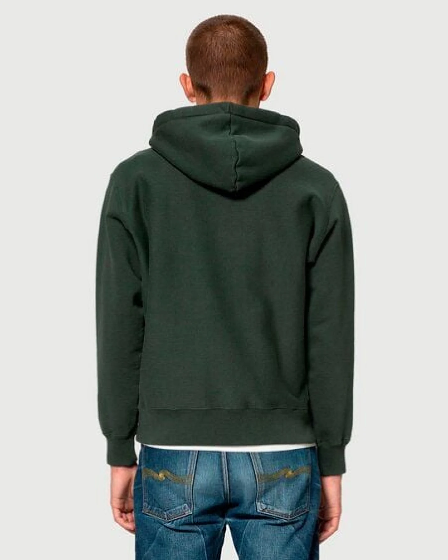 Nudie Jeans Fredrik Hoodie NJCO70 – Ansicht 3