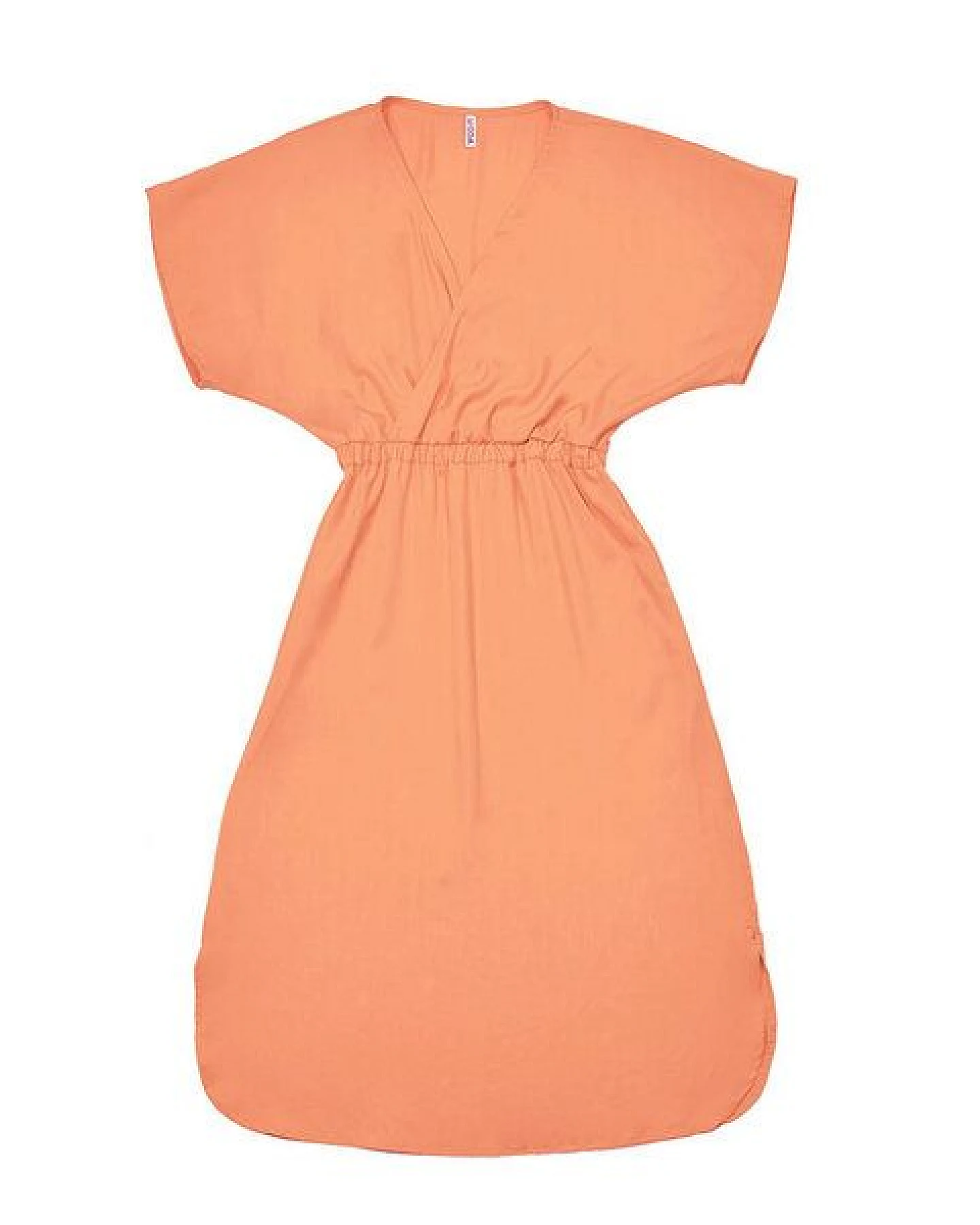 WiDDA berlin KIMONO Kleid in Aqua, Terra oder Maisgelb - aus Lyocell TENCEL – Ansicht 3