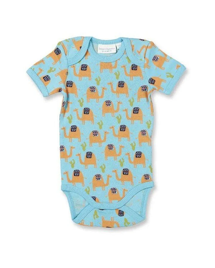sense-organics Kurzarm Body Yvon von Sense Organics