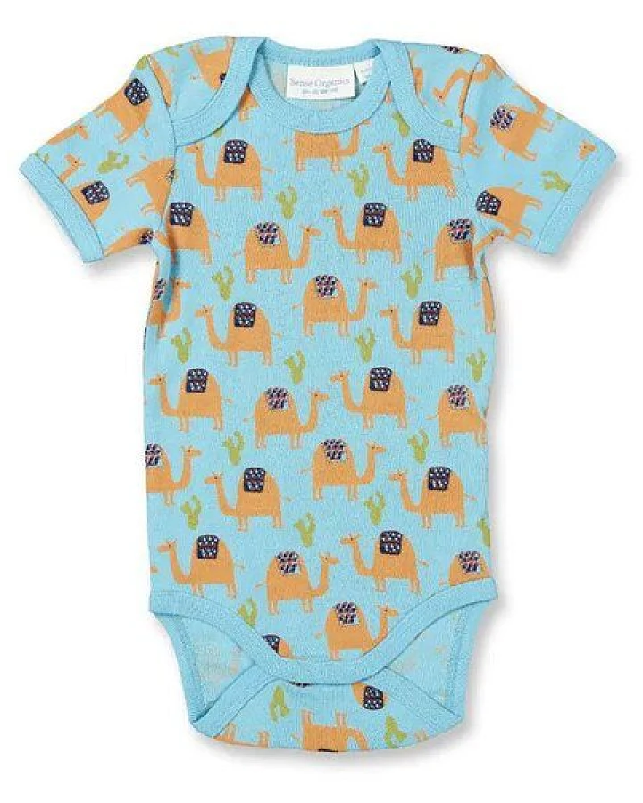 sense-organics Kurzarm Body Yvon von Sense Organics