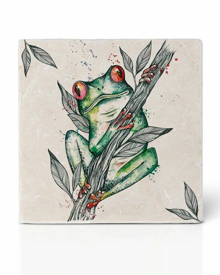 Fliesenuntersetzer »Frosch« von LIGARTI