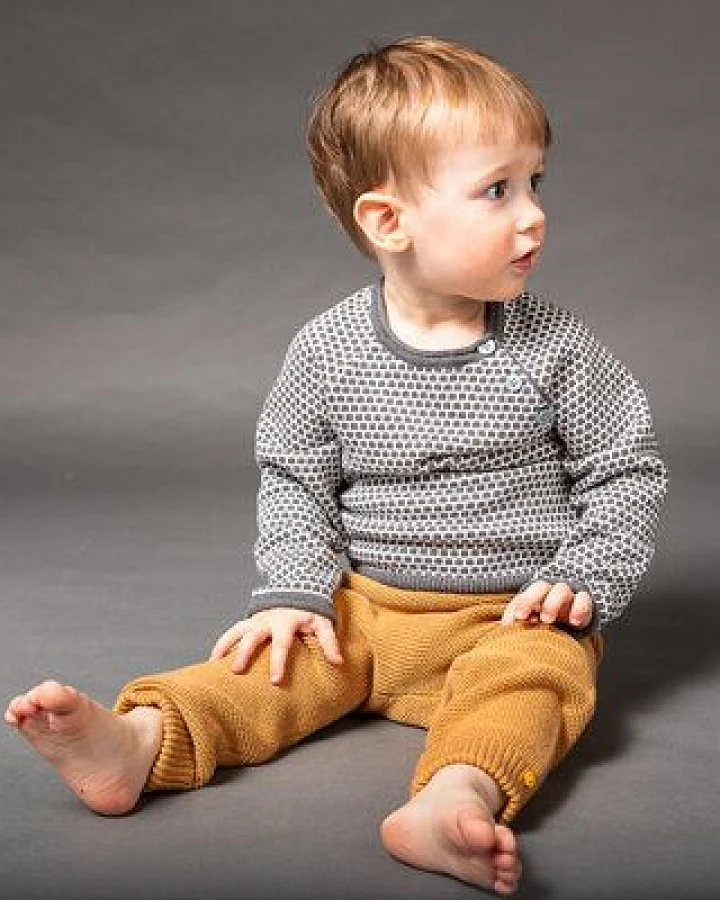 sense-organics Gestrickter Pullover Victor von Sense Organics