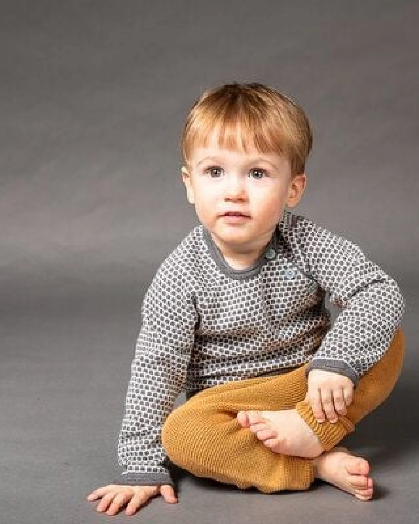 sense-organics Gestrickter Pullover Victor von Sense Organics – Ansicht 2