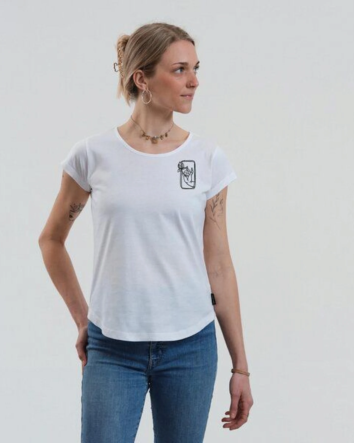 GARY MASH Shirt Asheville Lotus aus Biobaumwolle – Ansicht 3