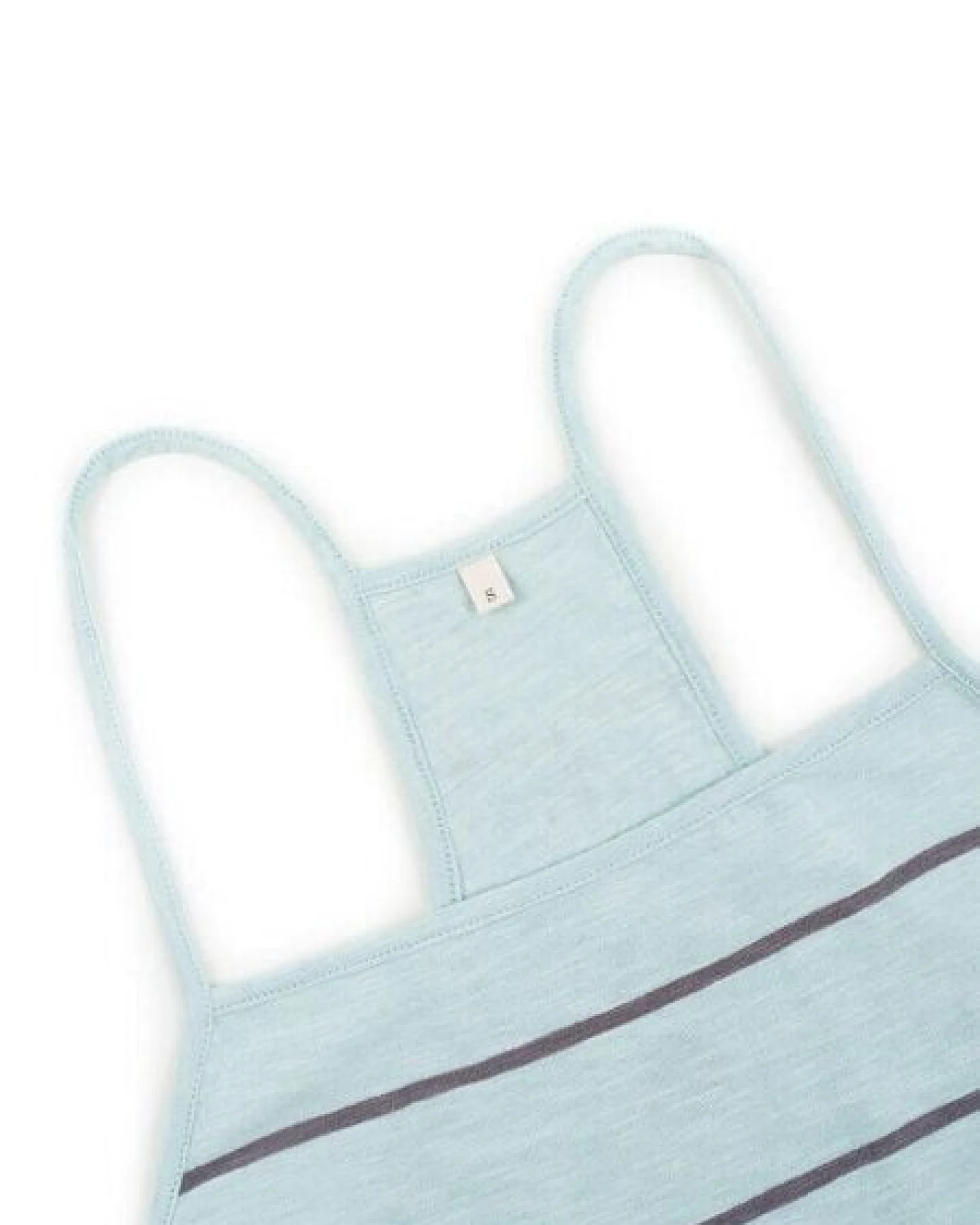 bleed Easy-Stripe Top Blau – Ansicht 4