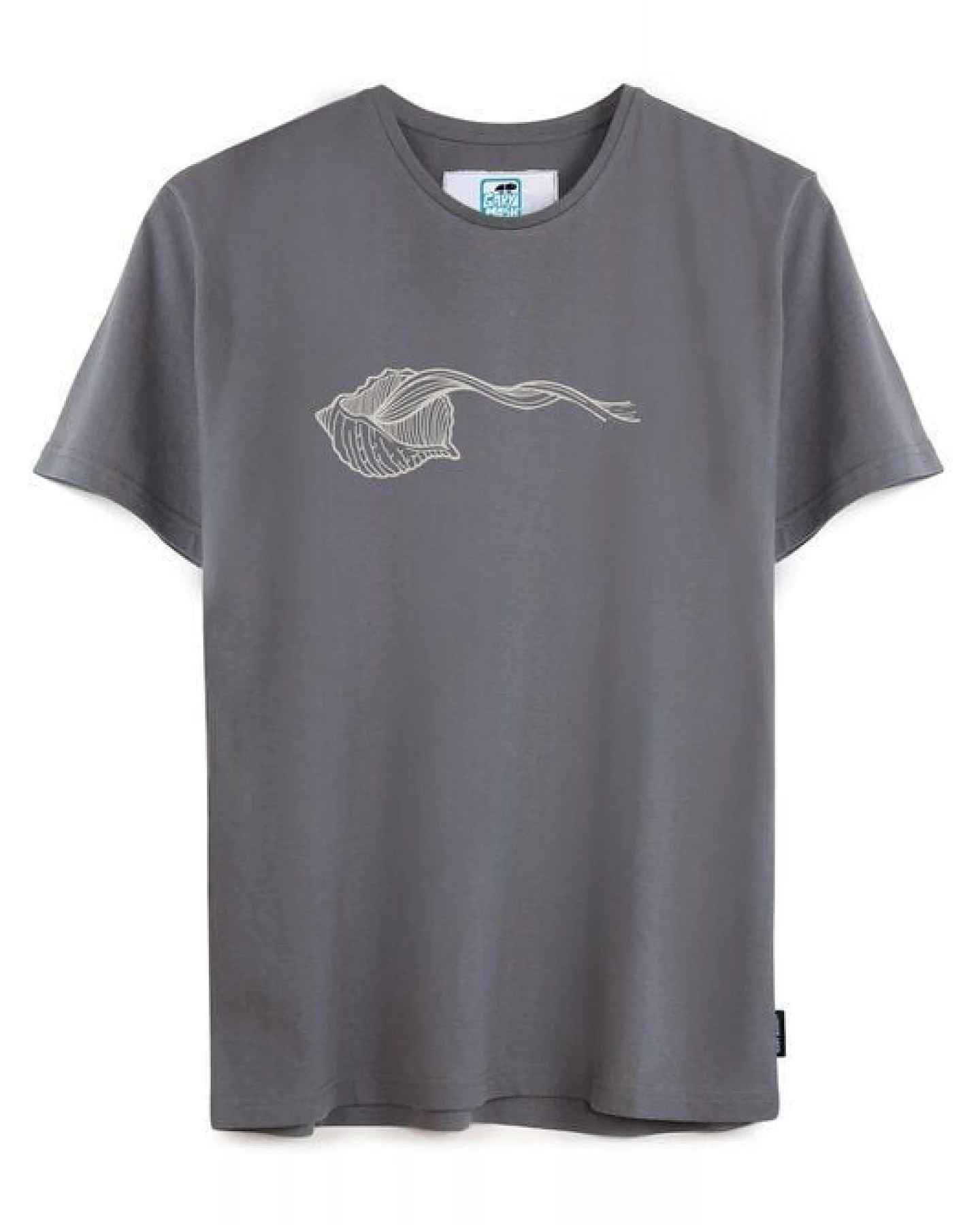 GARY MASH T-Shirt Muschel aus Biobaumwolle – Ansicht 4