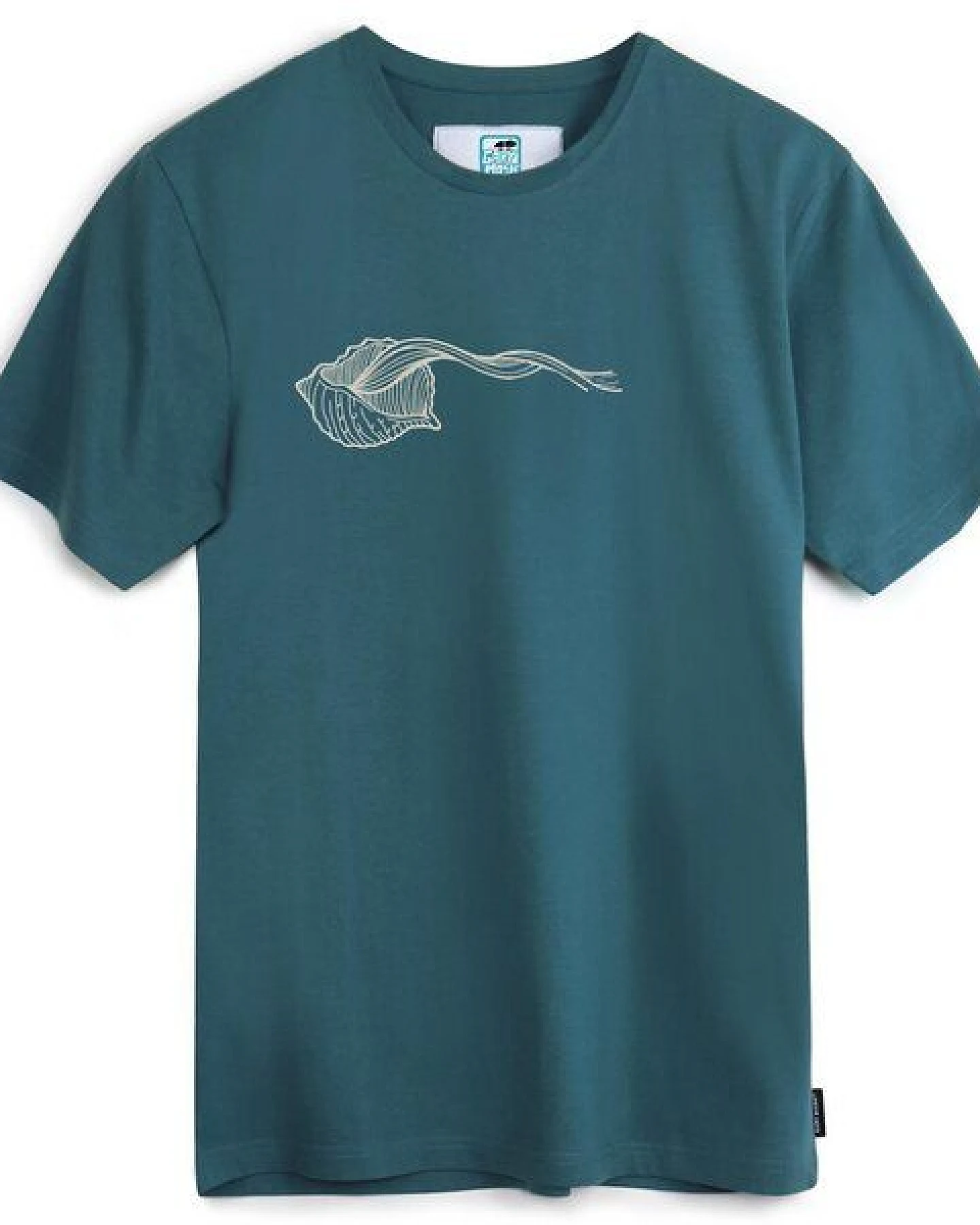 GARY MASH T-Shirt Muschel aus Biobaumwolle – Ansicht 4