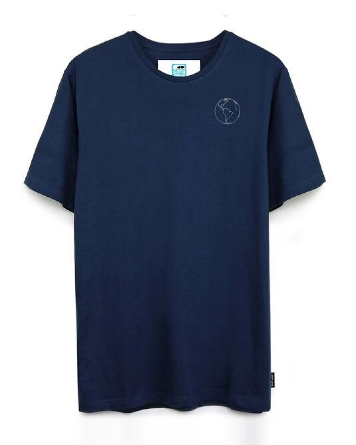 GARY MASH T-Shirt Erde aus Biobaumwolle