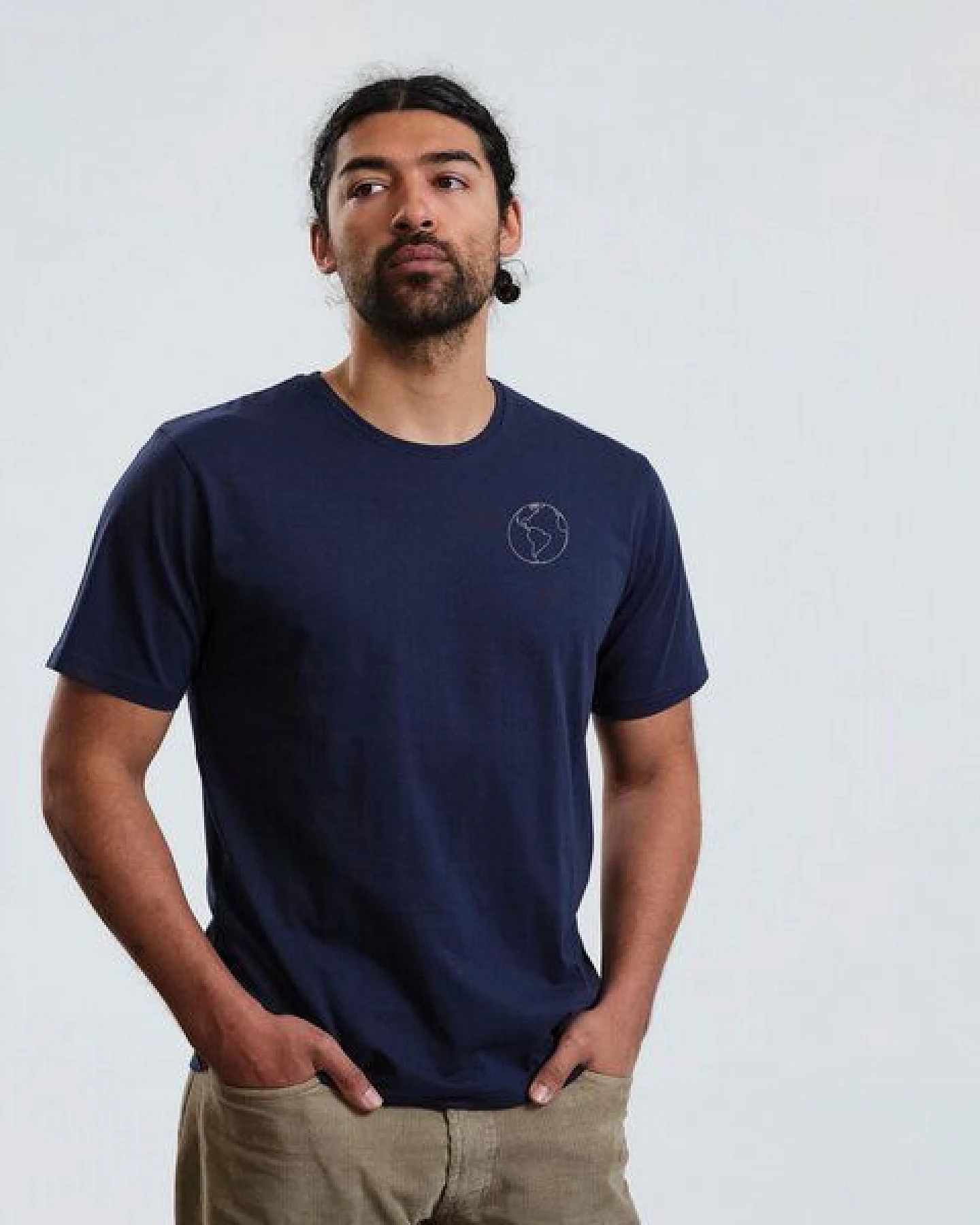 GARY MASH T-Shirt Erde aus Biobaumwolle – Ansicht 3