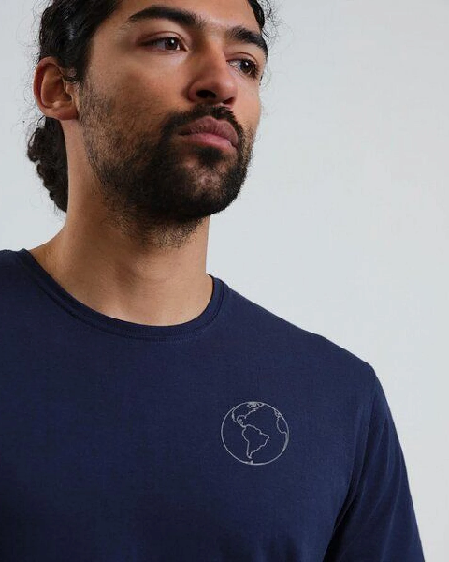 GARY MASH T-Shirt Erde aus Biobaumwolle – Ansicht 4
