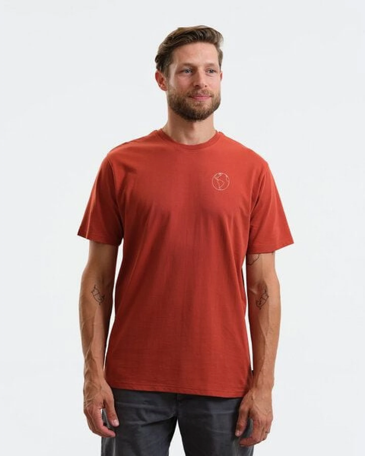 GARY MASH T-Shirt Erde aus Biobaumwolle – Ansicht 4