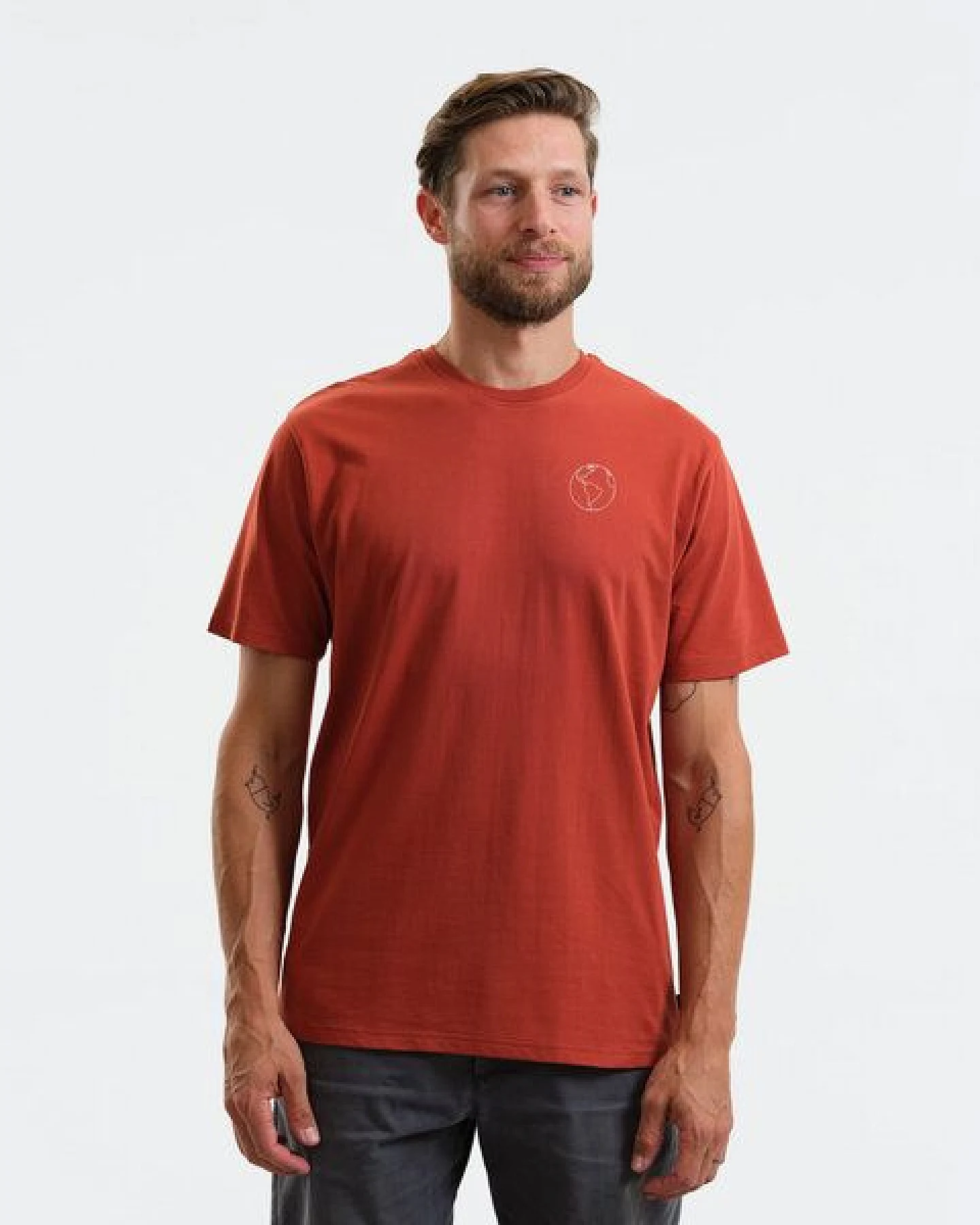 GARY MASH T-Shirt Erde aus Biobaumwolle – Ansicht 4