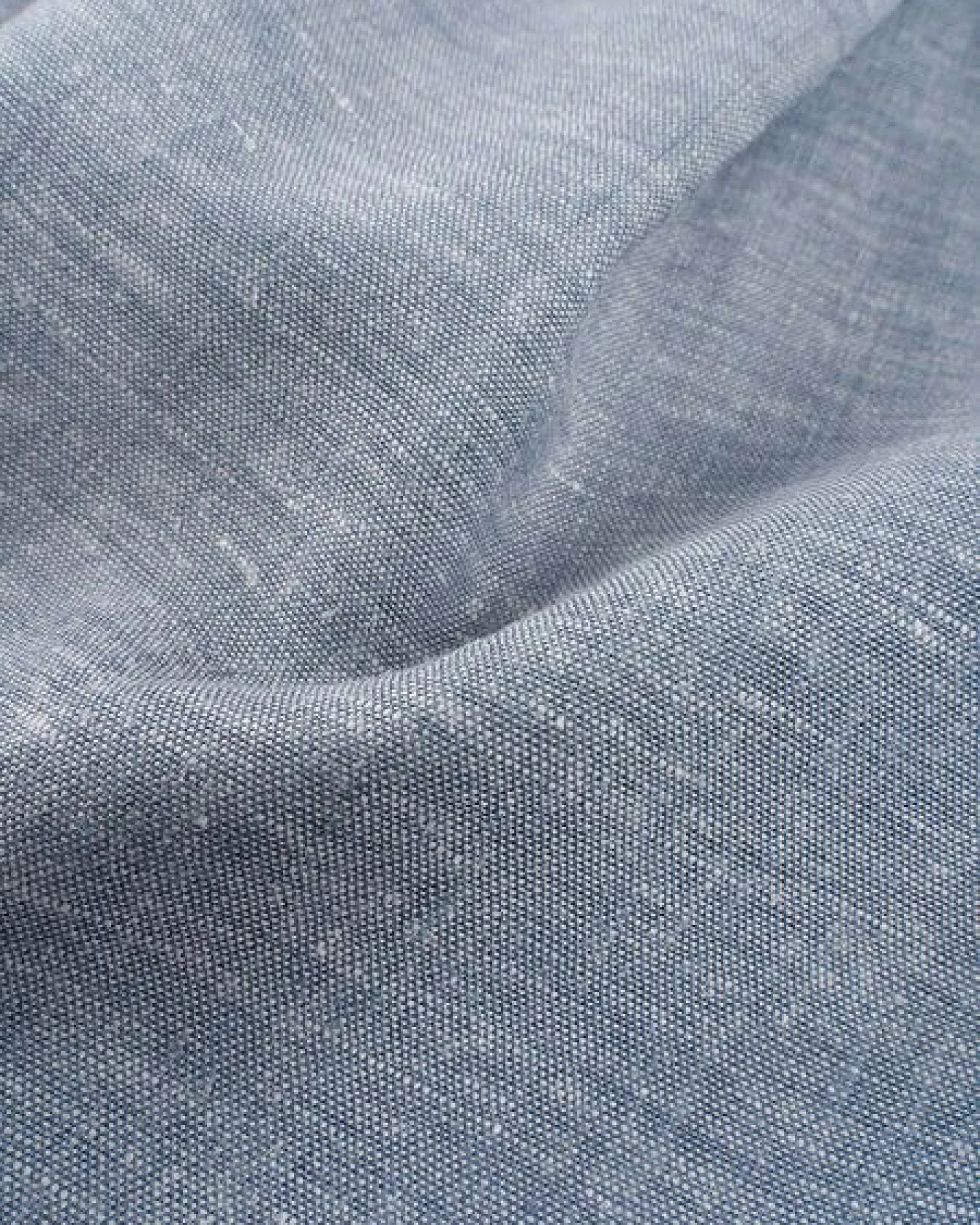 bleed Hanno Buttoned Hanf Lyocell (TENCEL) Rock Blau – Ansicht 4