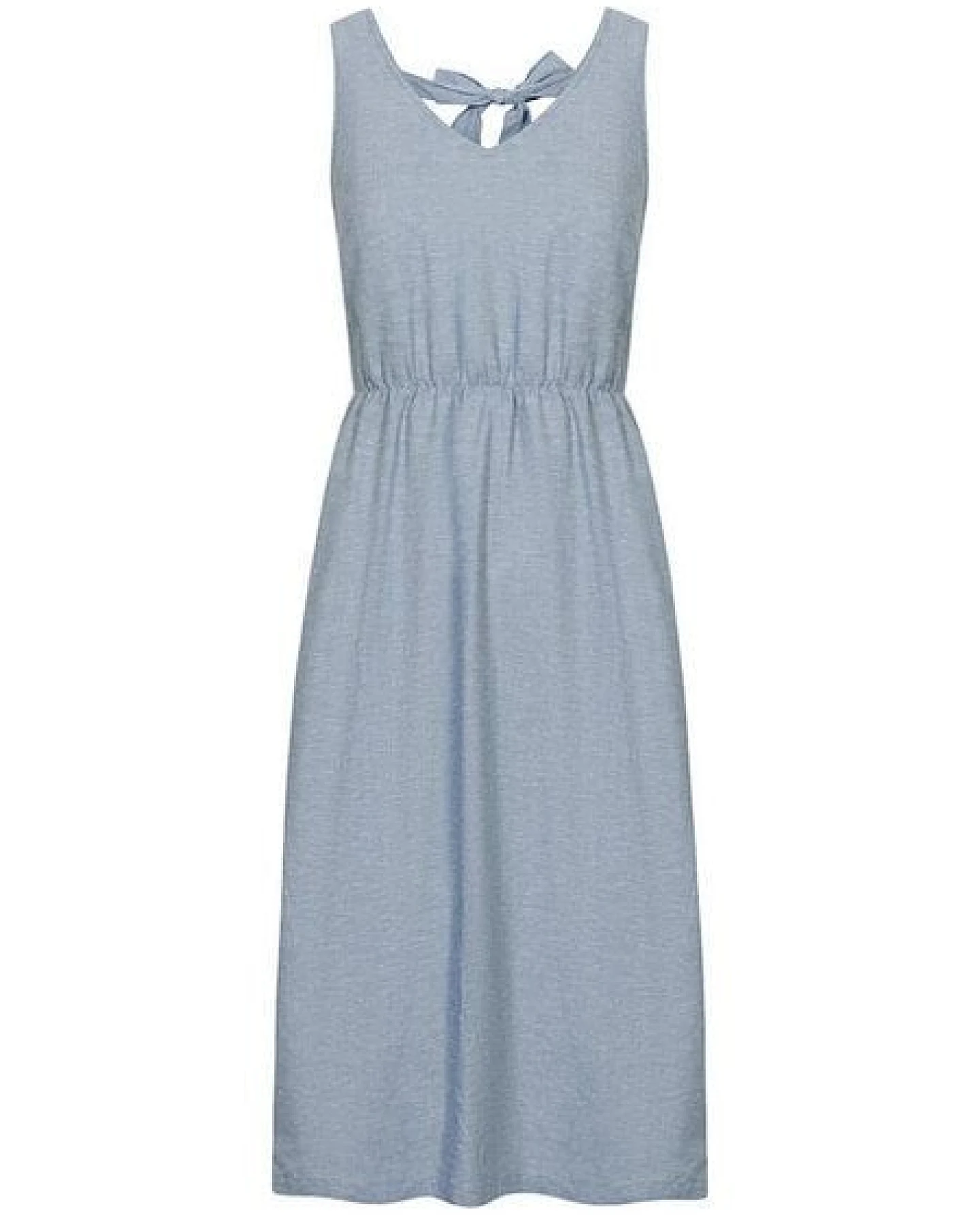bleed Hanno Hanf Lyocell (TENCEL) Kleid Blau – Ansicht 4
