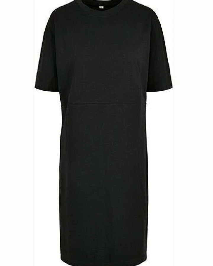Build Your Brand Damen Strandkleid Oversize Dress aus Bio - Baumwolle bis Gr. 5XL