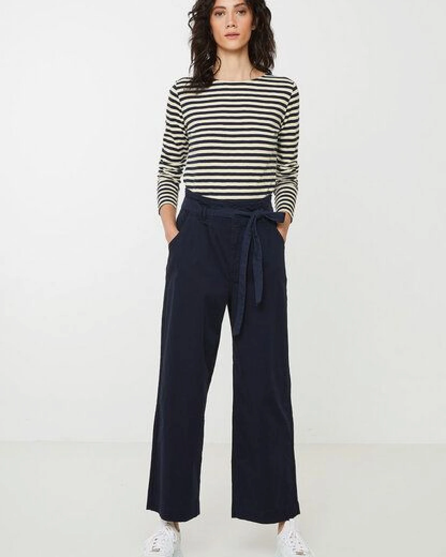 recolution Damen Langarmshirt IRIS STRIPES – Ansicht 2