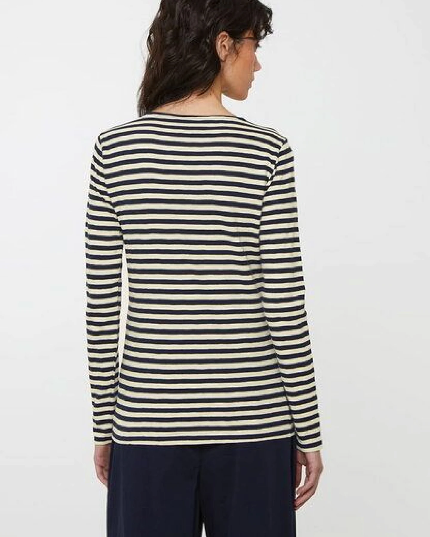 recolution Damen Langarmshirt IRIS STRIPES – Ansicht 3