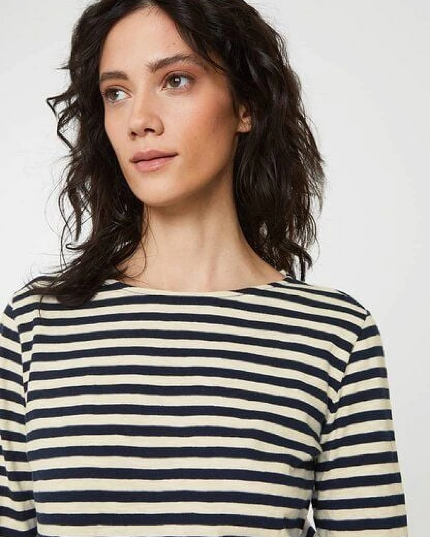 recolution Damen Langarmshirt IRIS STRIPES – Ansicht 4