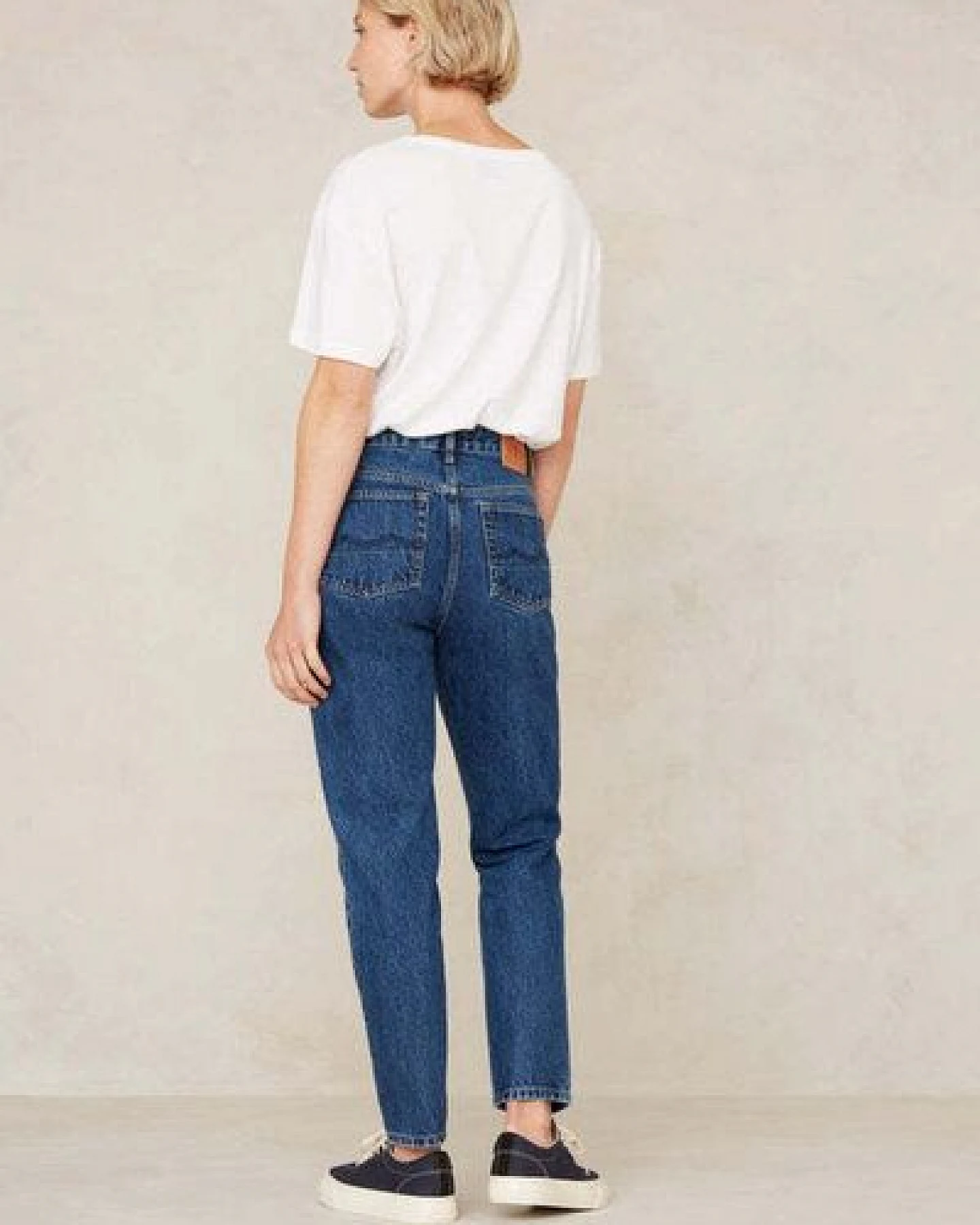 Kings Of Indigo Jeans Caroline Cropped (stanley mid used) – Ansicht 2
