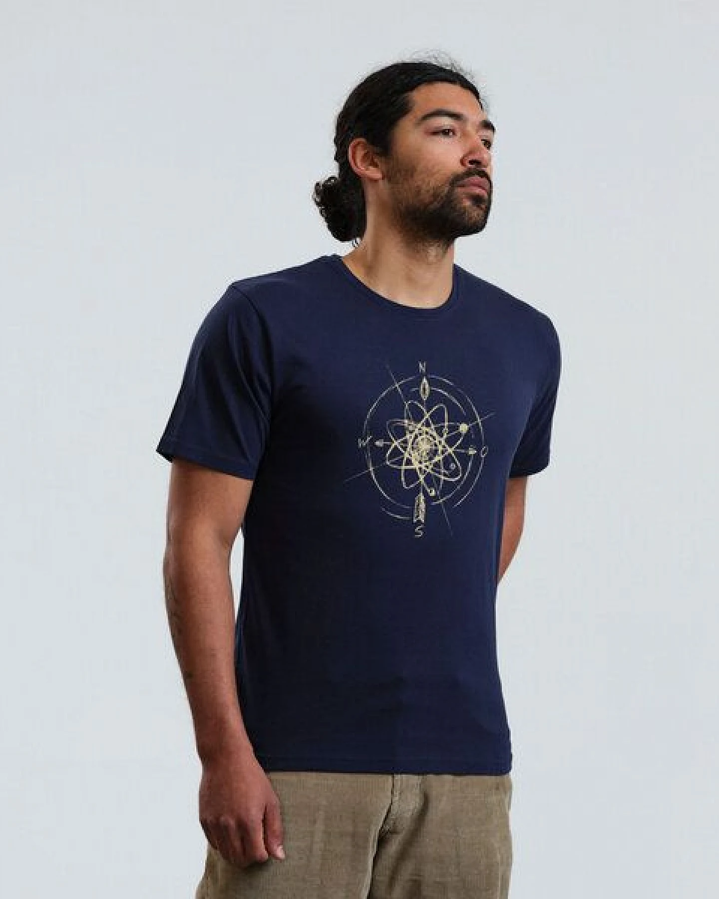 GARY MASH T-Shirt Navigator aus Biobaumwolle – Ansicht 2