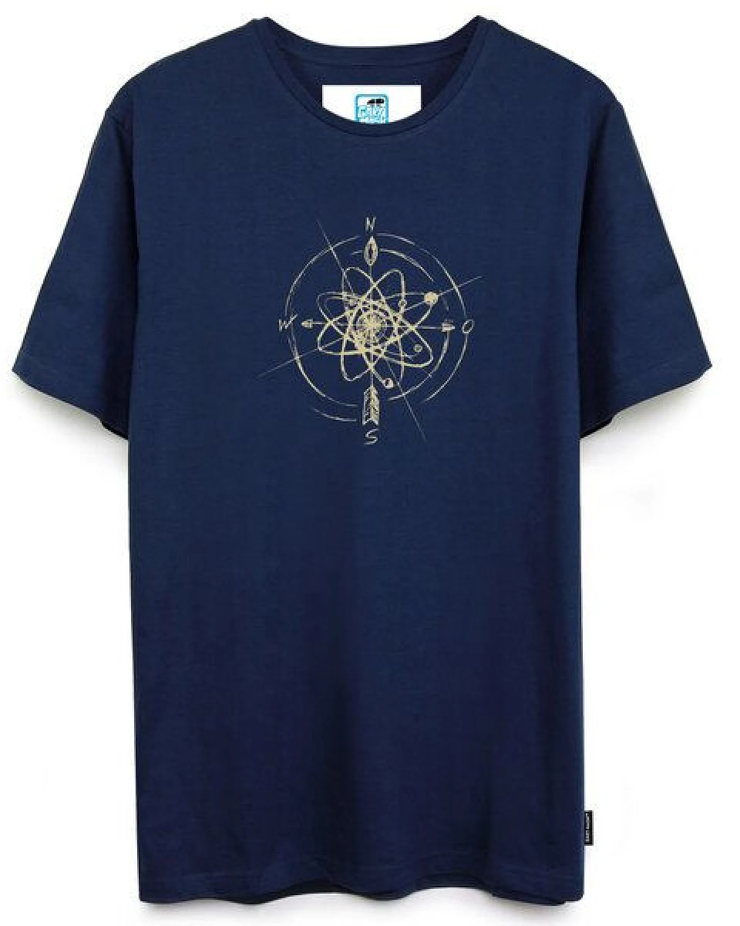 GARY MASH T-Shirt Navigator aus Biobaumwolle – Ansicht 3