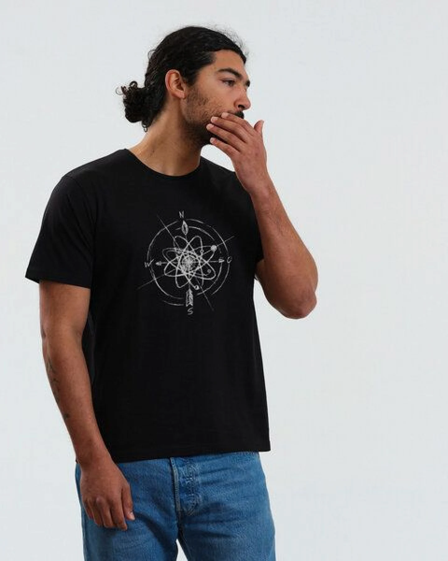 GARY MASH T-Shirt Navigator aus Biobaumwolle – Ansicht 2