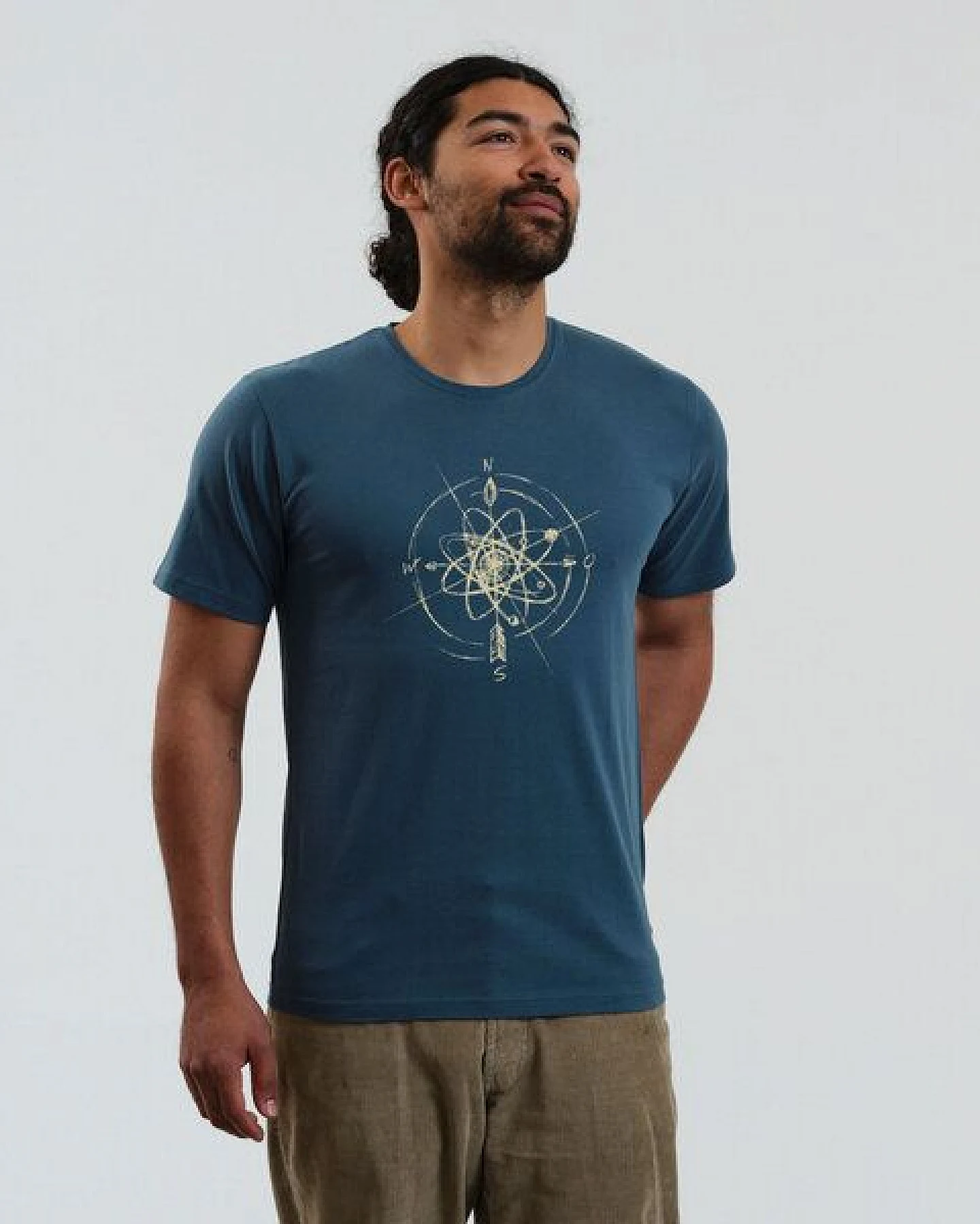 GARY MASH T-Shirt Navigator aus Biobaumwolle – Ansicht 2